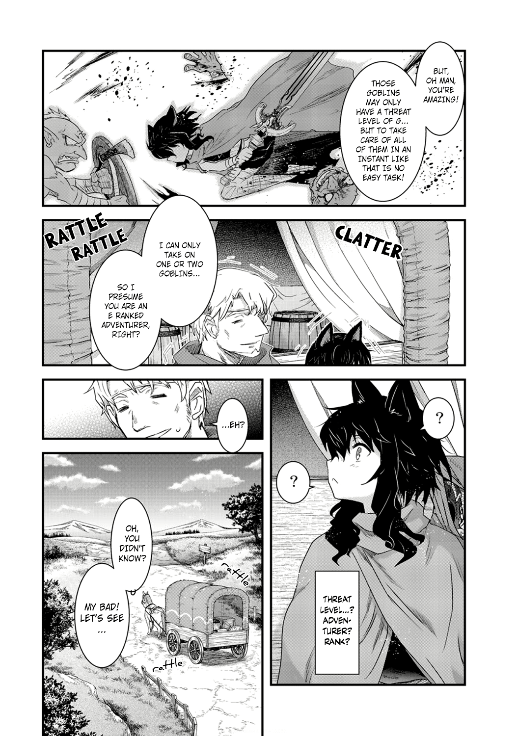 Read Tensei Shitara Ken Deshita EN Manga Online