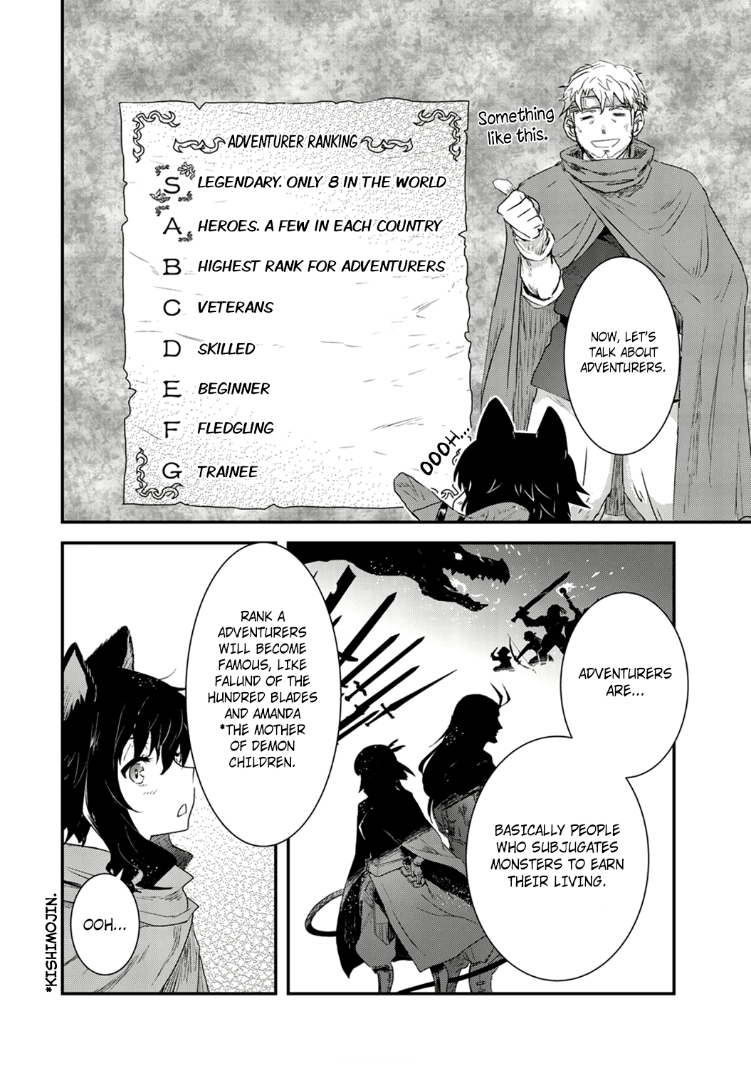 Read Tensei Shitara Ken Deshita EN Manga Online
