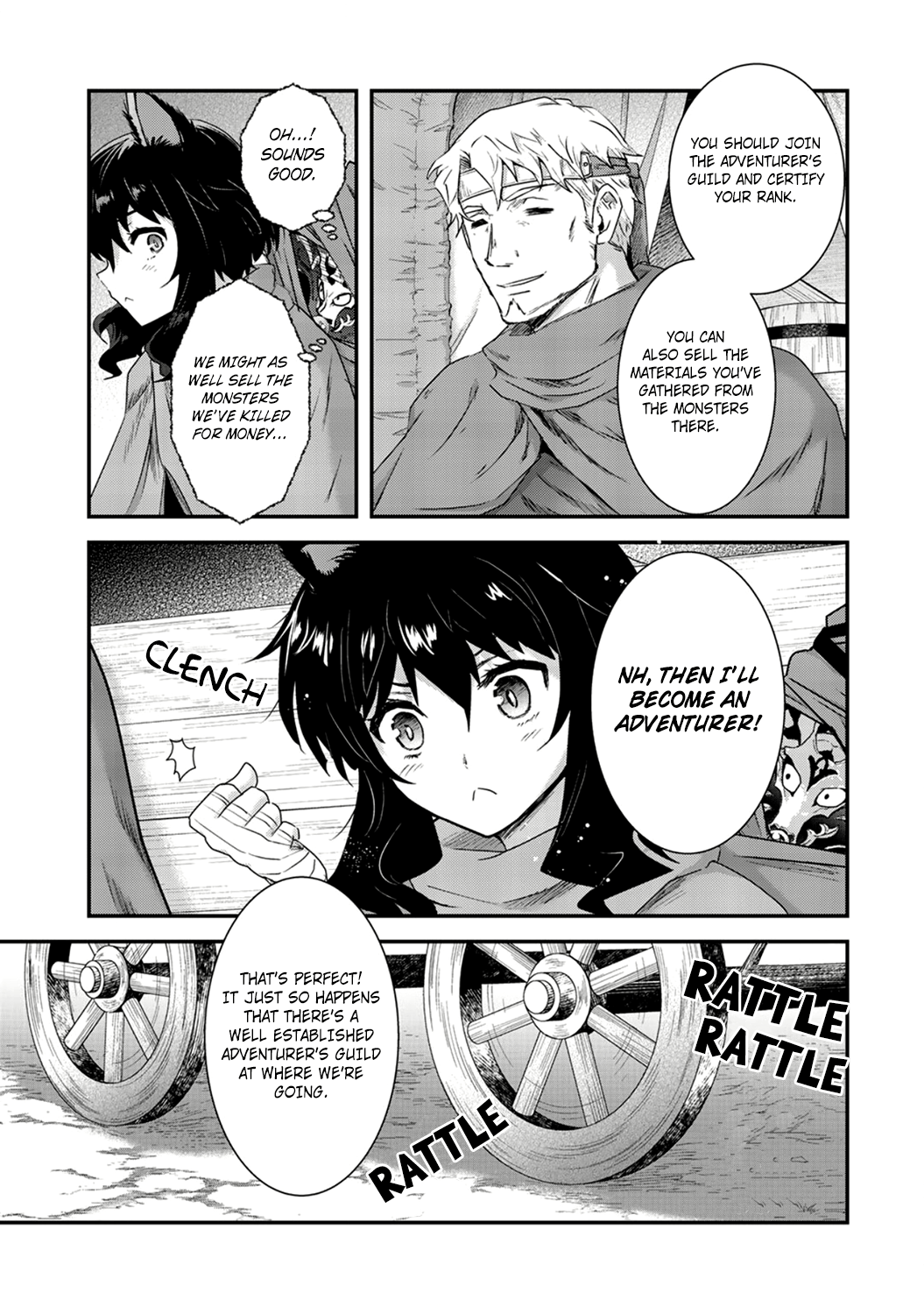 Read Tensei Shitara Ken Deshita EN Manga Online