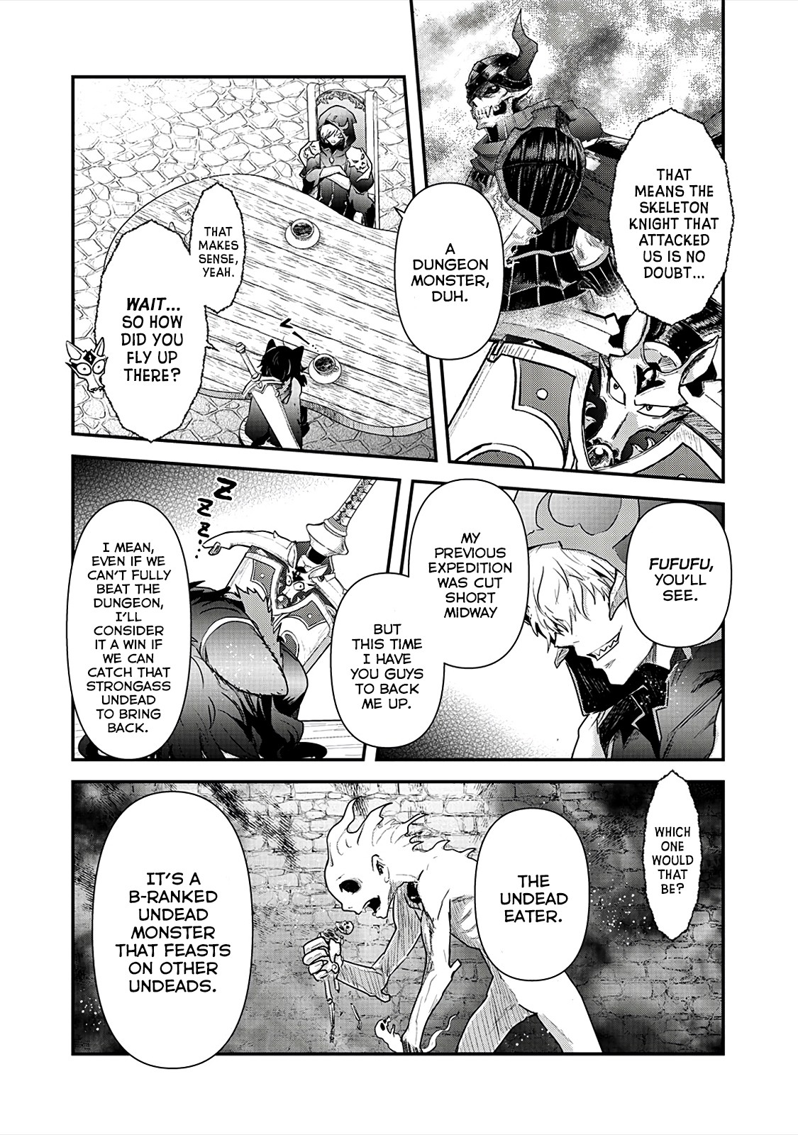Read Tensei Shitara Ken Deshita EN Manga Online