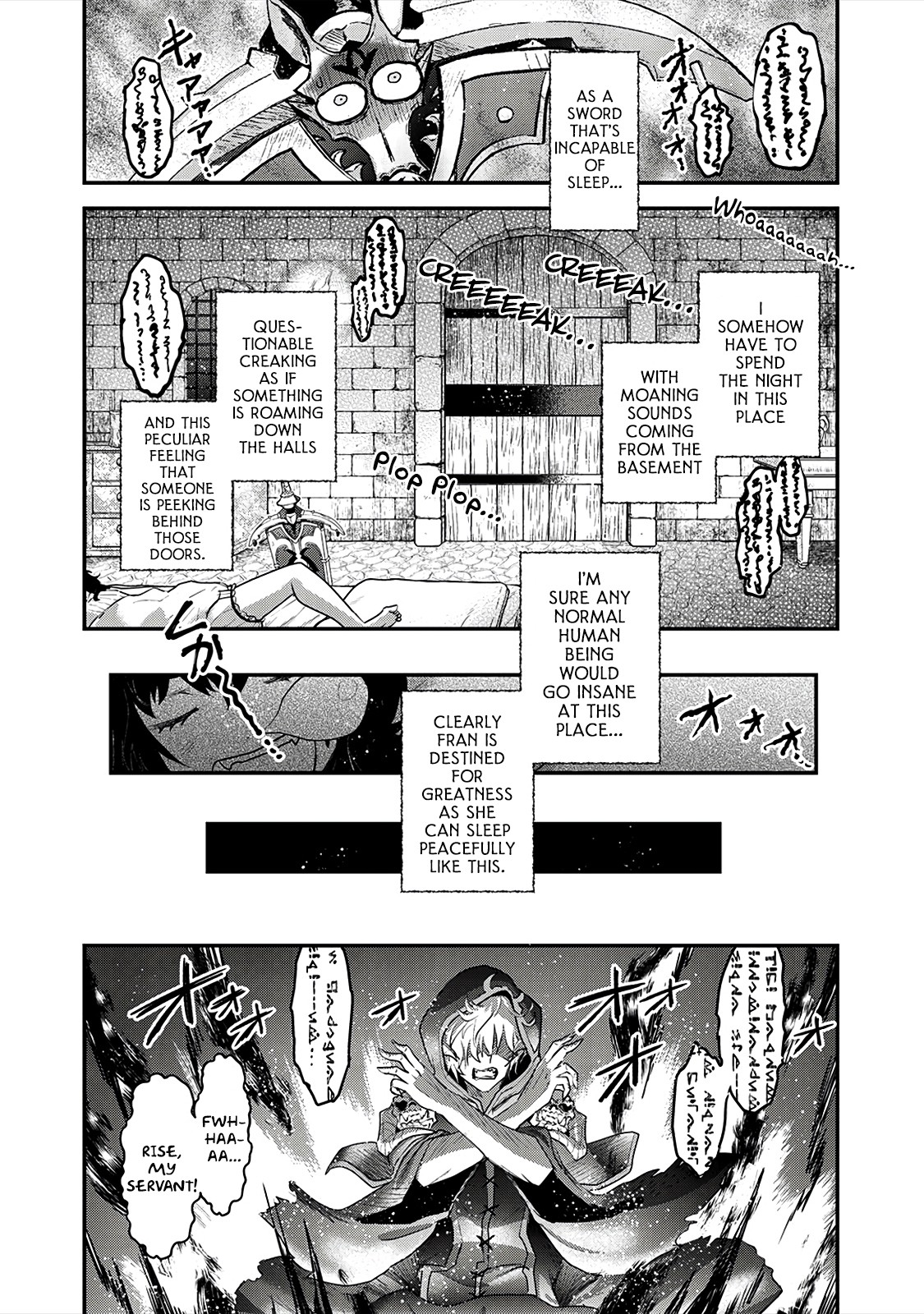 Read Tensei Shitara Ken Deshita EN Manga Online
