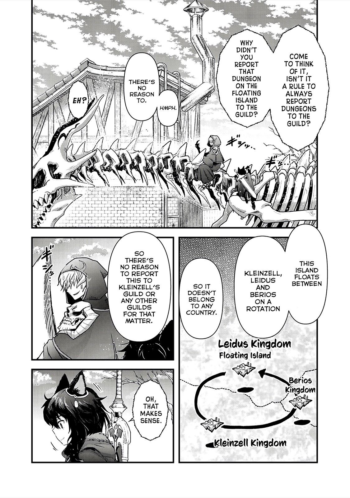 Read Tensei Shitara Ken Deshita EN Manga Online