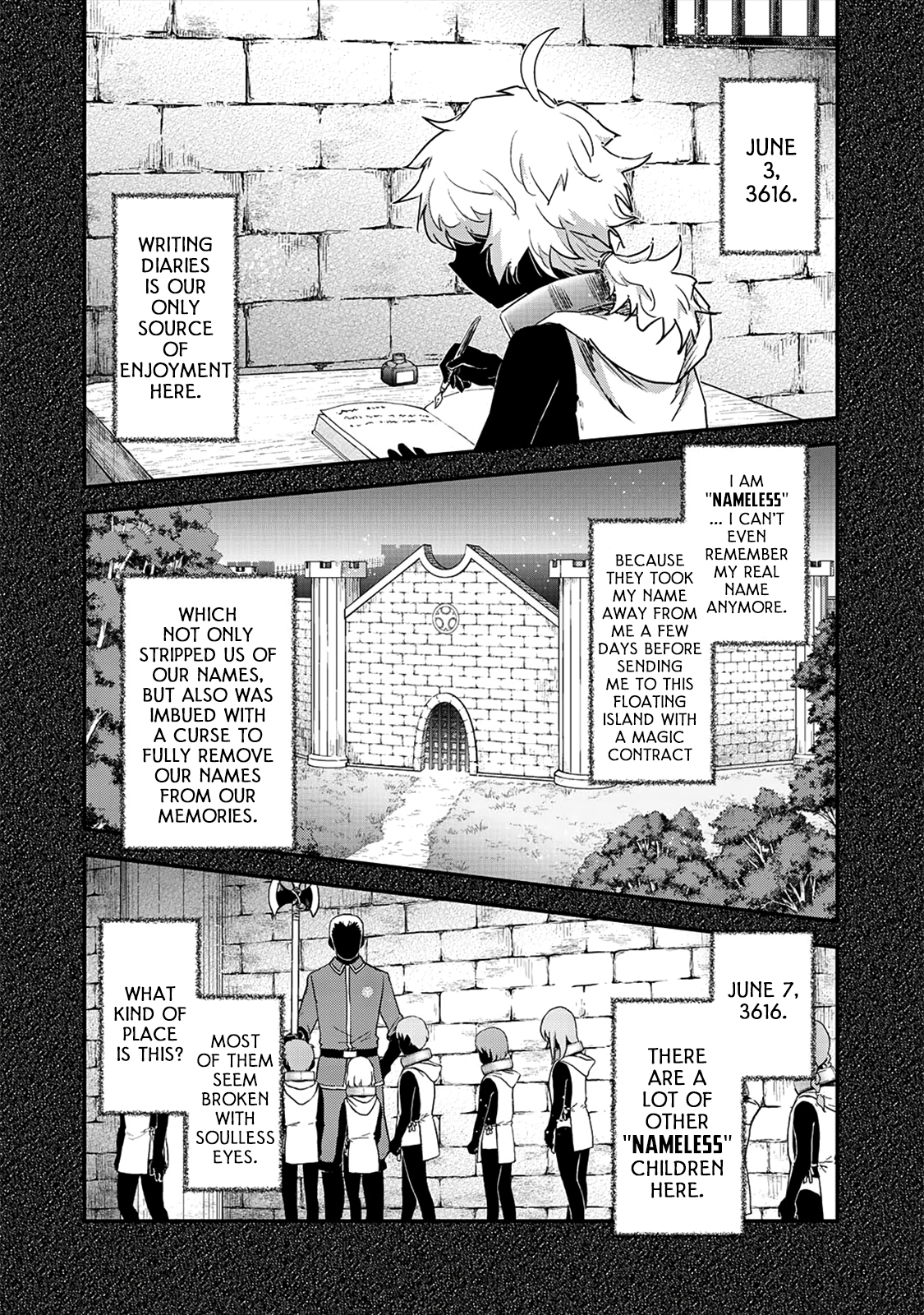 Read Tensei Shitara Ken Deshita EN Manga Online