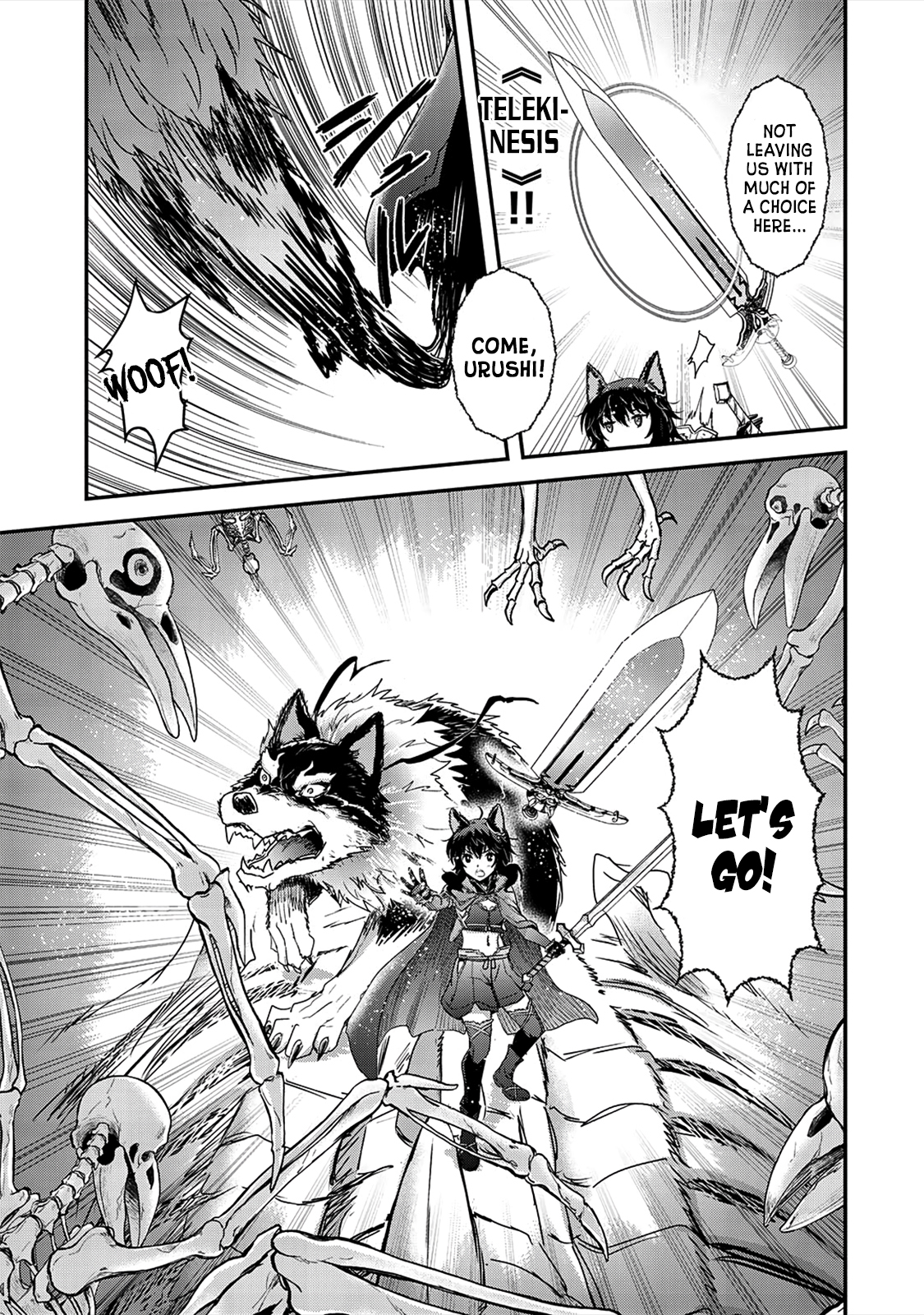 Read Tensei Shitara Ken Deshita EN Manga Online