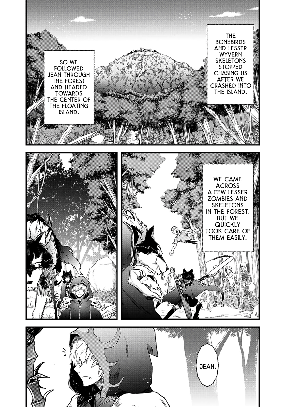 Read Tensei Shitara Ken Deshita EN Manga Online
