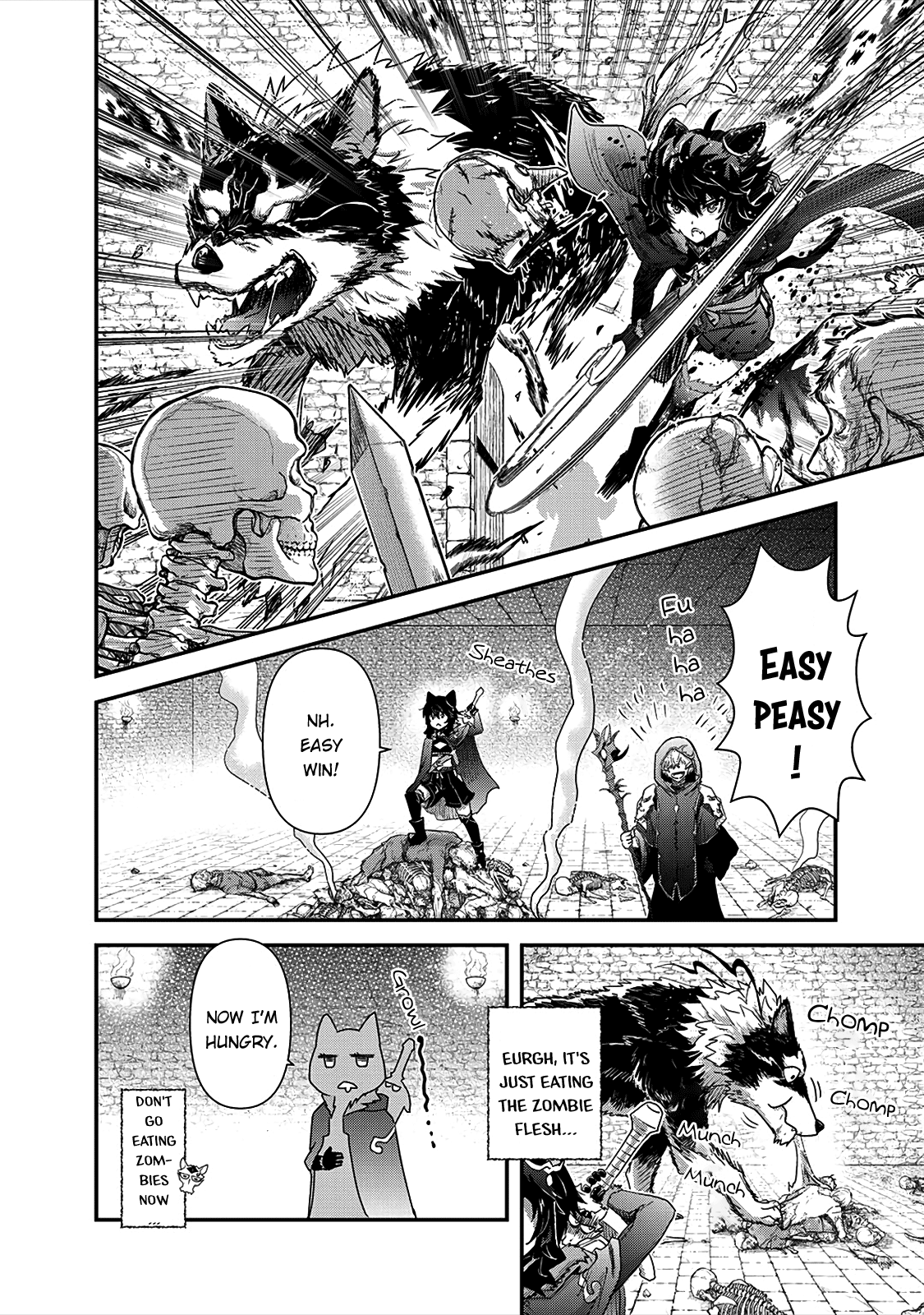 Read Tensei Shitara Ken Deshita EN Manga Online