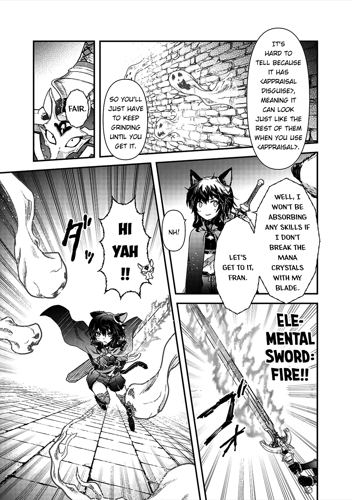 Read Tensei Shitara Ken Deshita EN Manga Online