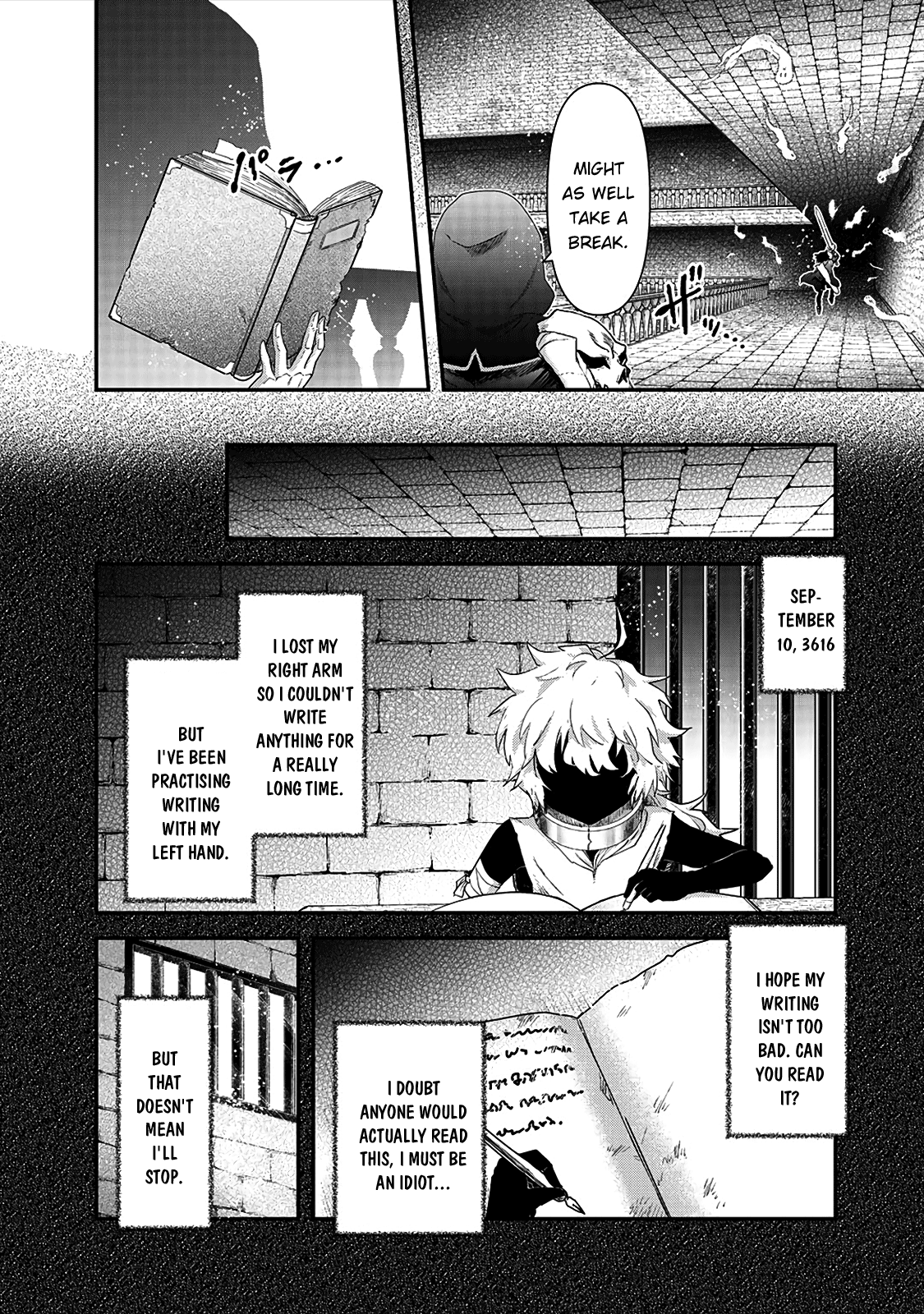 Read Tensei Shitara Ken Deshita EN Manga Online