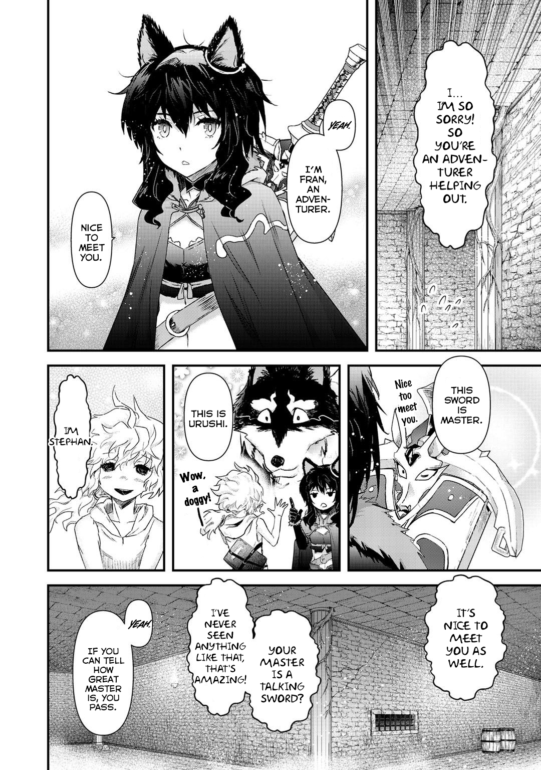 Read Tensei Shitara Ken Deshita EN Manga Online