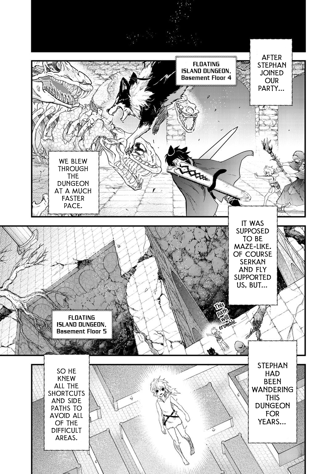 Read Tensei Shitara Ken Deshita EN Manga Online