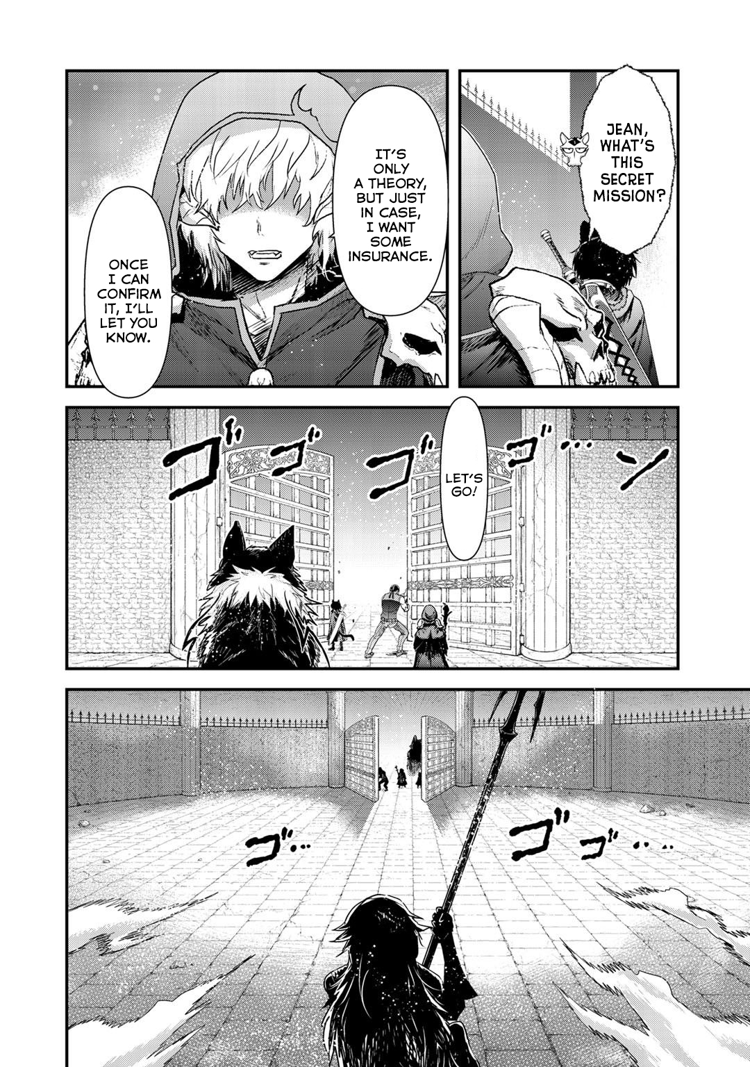 Read Tensei Shitara Ken Deshita EN Manga Online