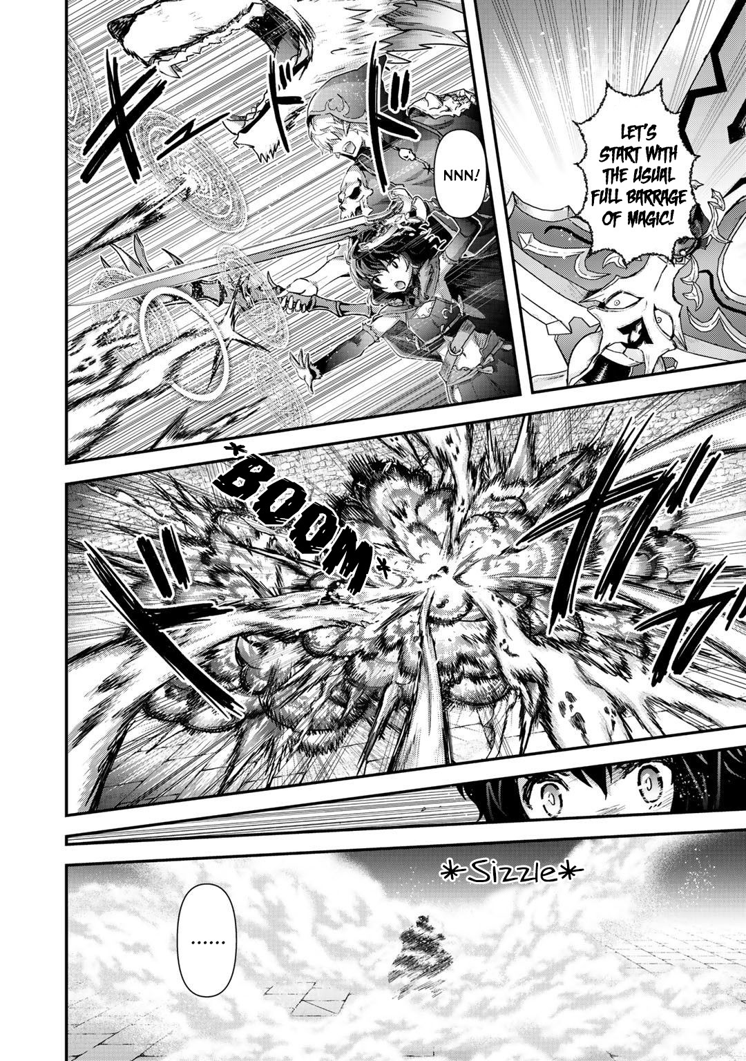 Read Tensei Shitara Ken Deshita EN Manga Online