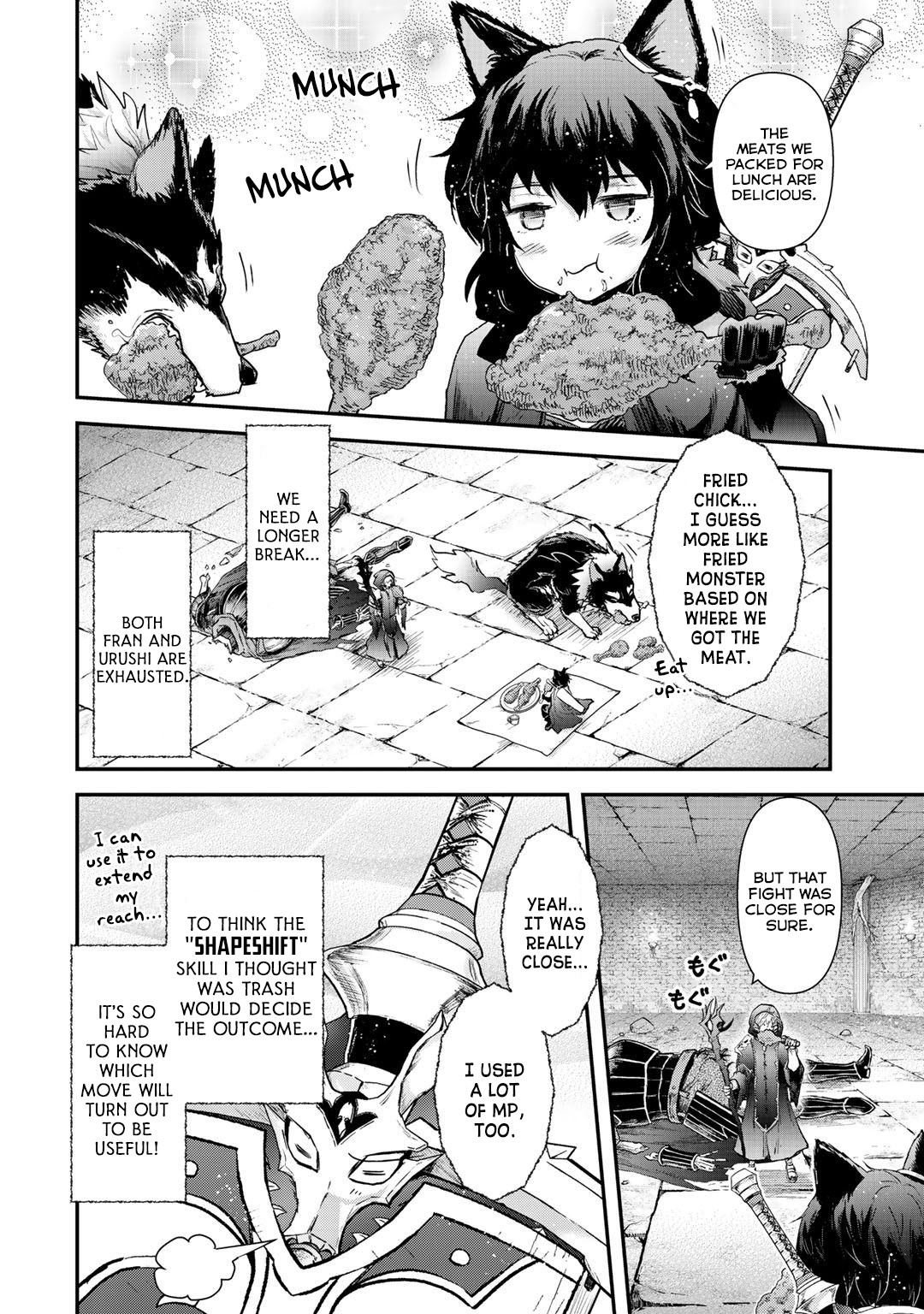 Read Tensei Shitara Ken Deshita EN Manga Online