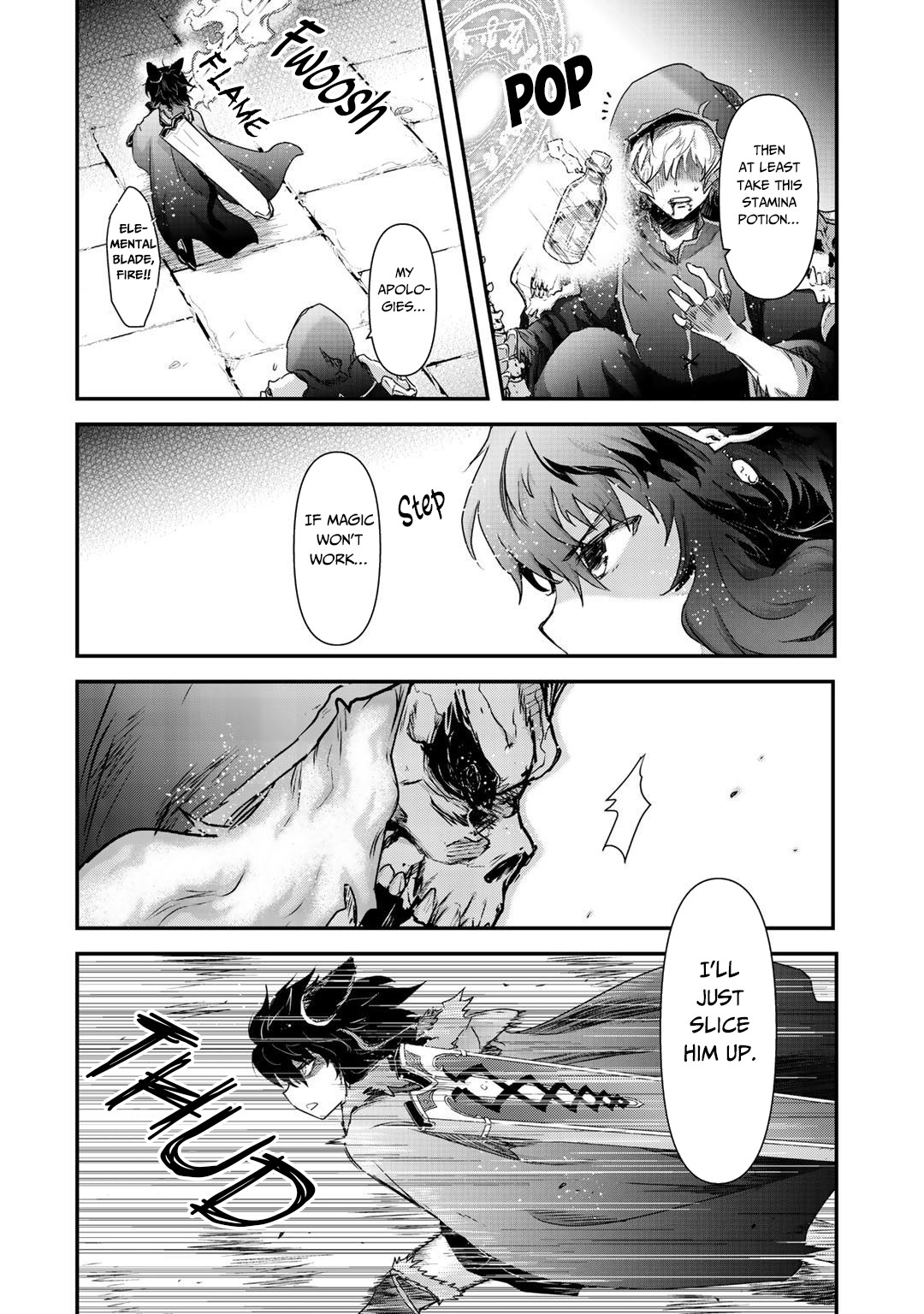 Read Tensei Shitara Ken Deshita EN Manga Online