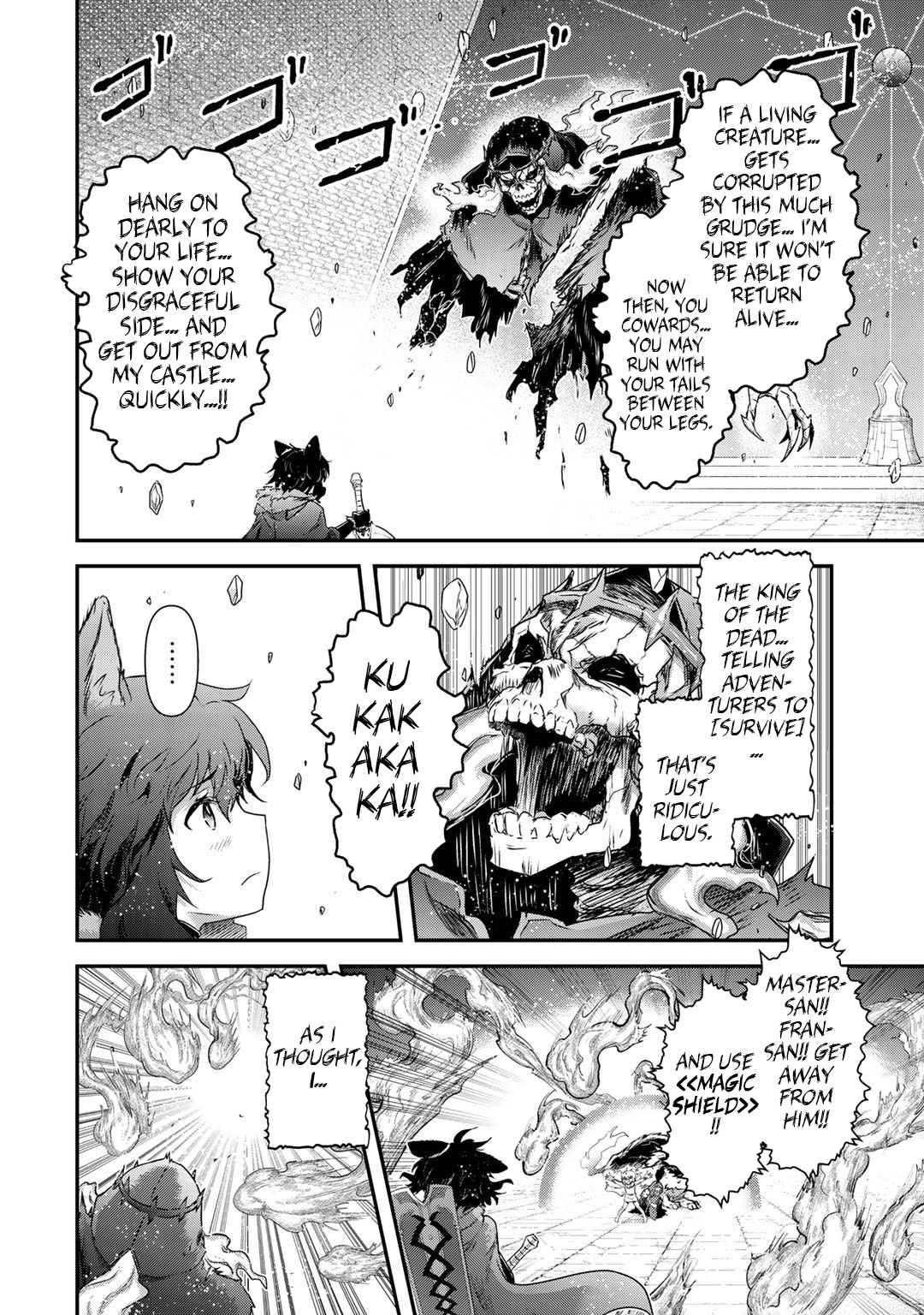 Read Tensei Shitara Ken Deshita EN Manga Online