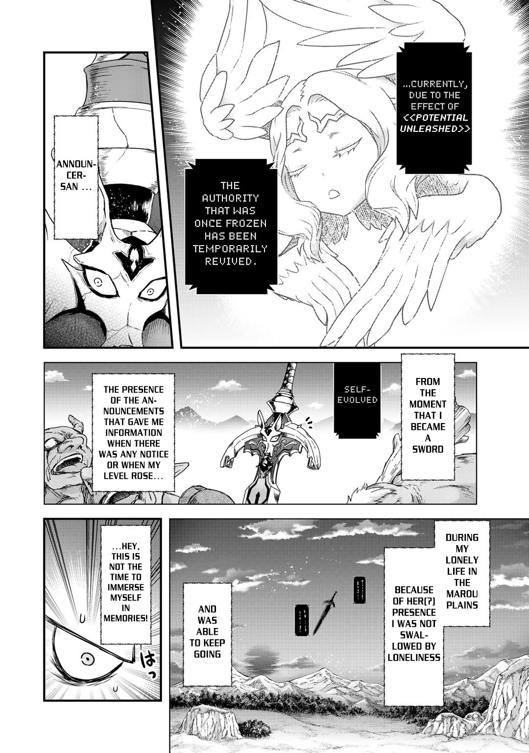 Read Tensei Shitara Ken Deshita EN Manga Online