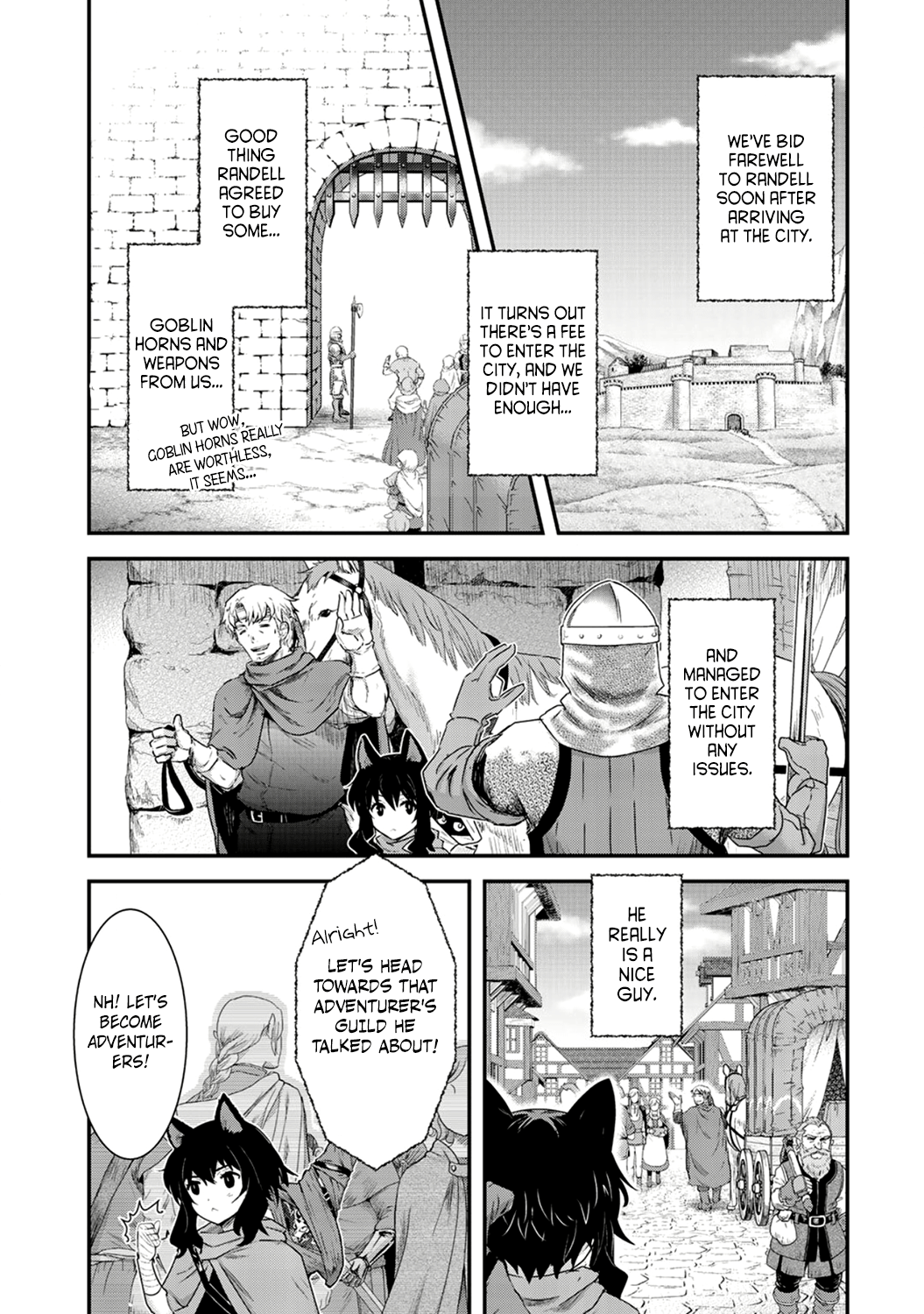 Read Tensei Shitara Ken Deshita EN Manga Online