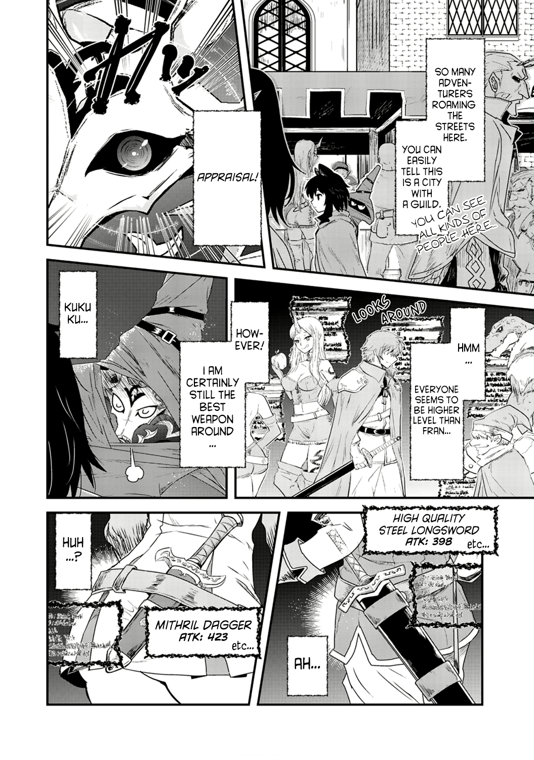 Read Tensei Shitara Ken Deshita EN Manga Online