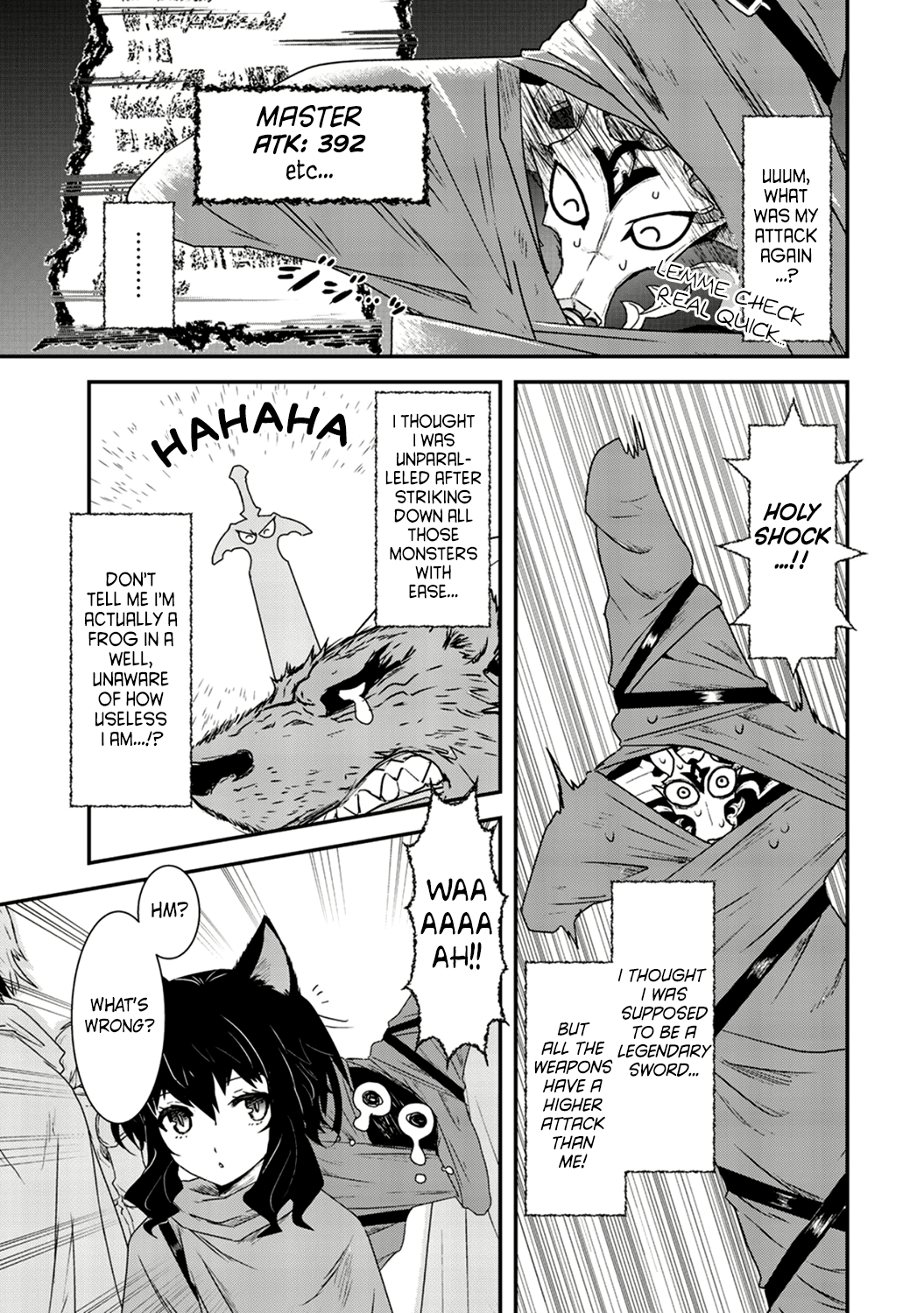 Read Tensei Shitara Ken Deshita EN Manga Online
