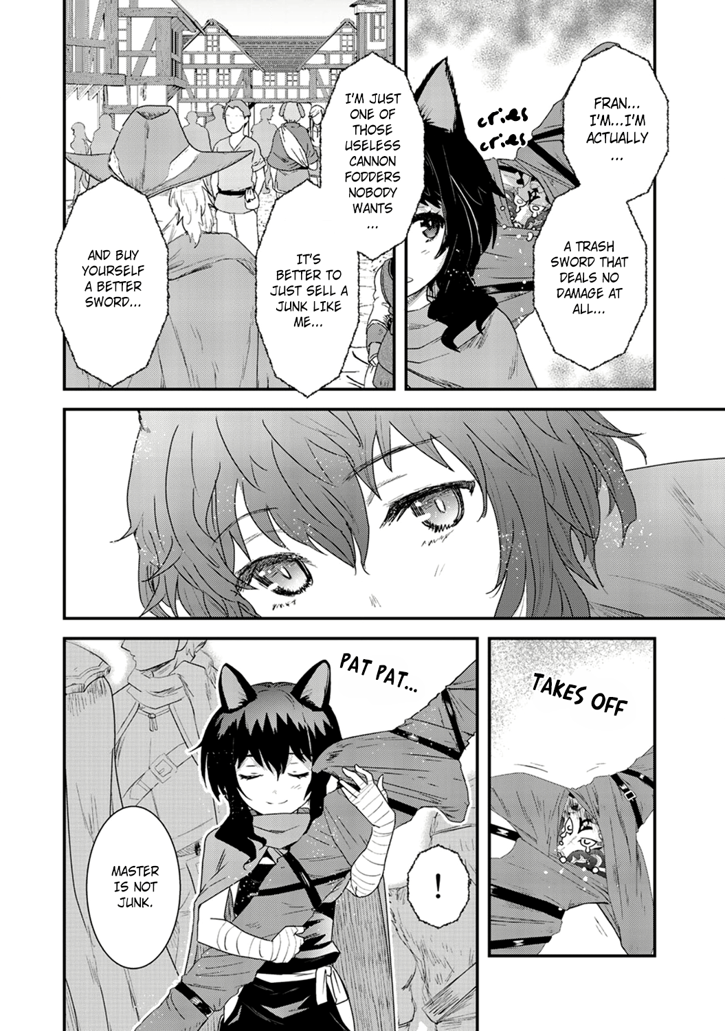 Read Tensei Shitara Ken Deshita EN Manga Online