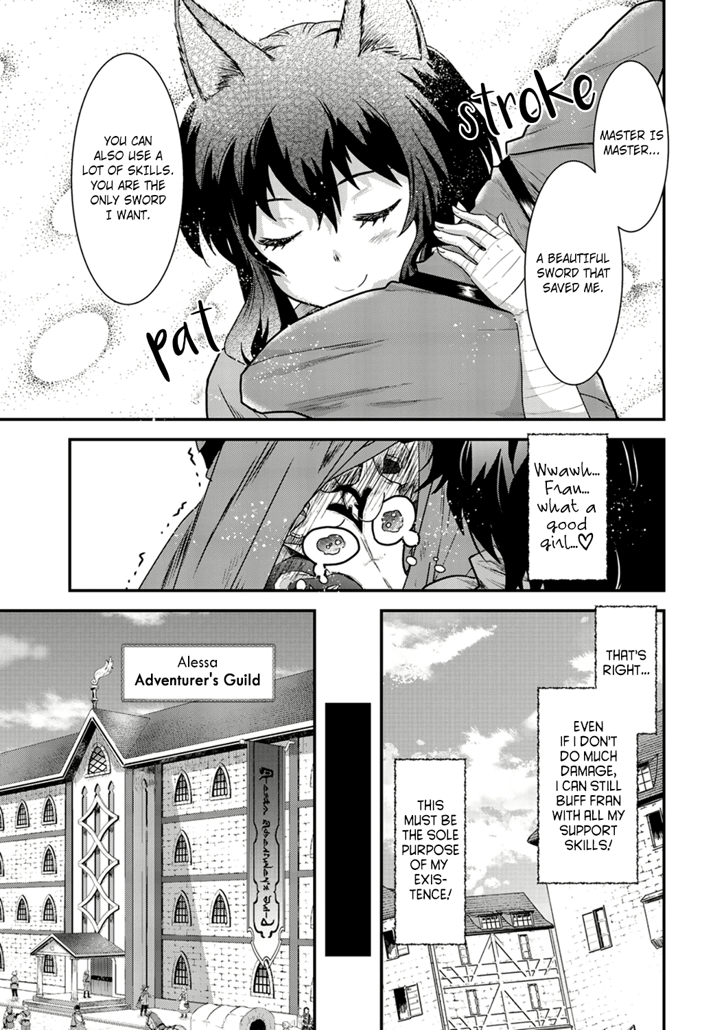 Read Tensei Shitara Ken Deshita EN Manga Online