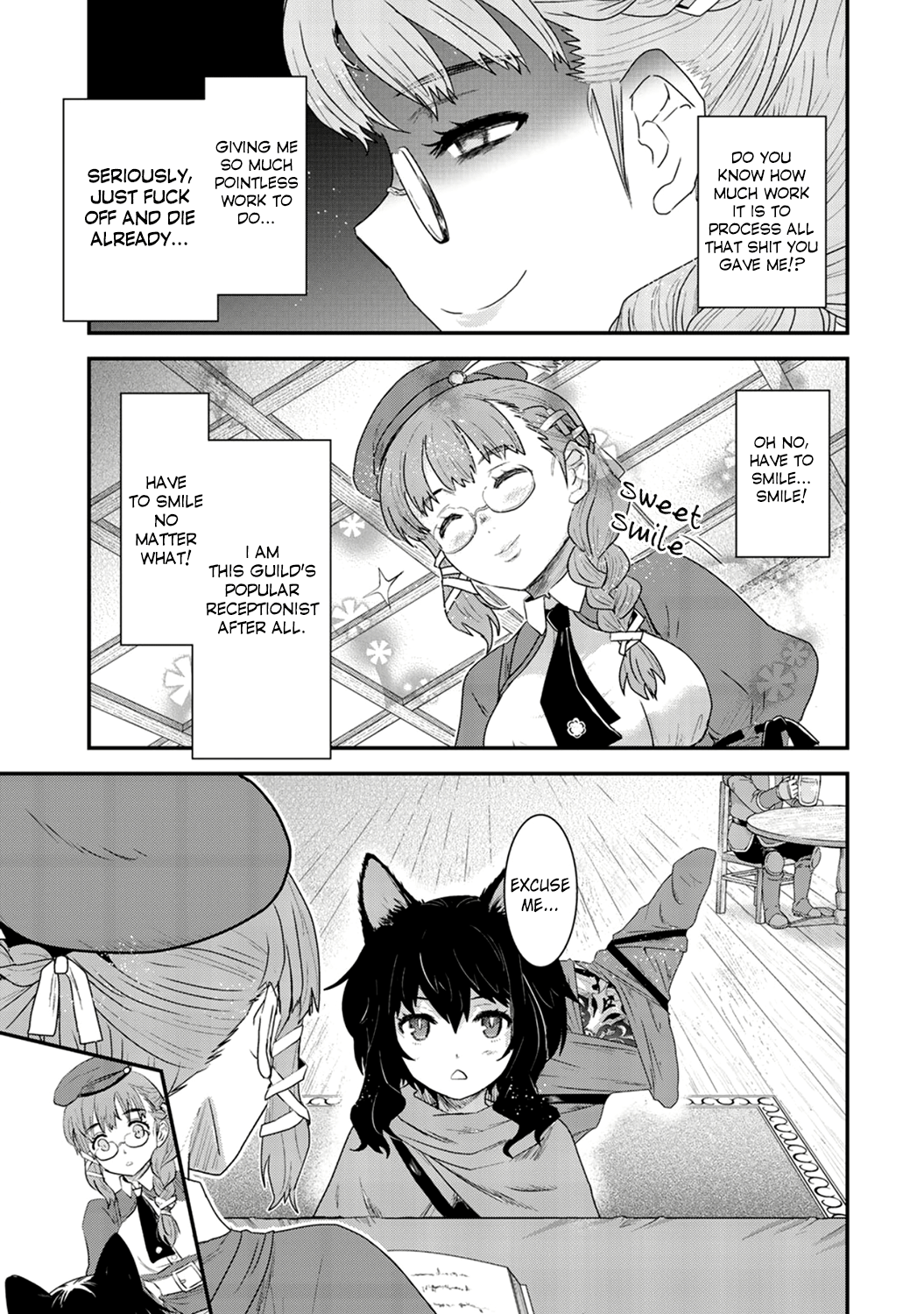 Read Tensei Shitara Ken Deshita EN Manga Online