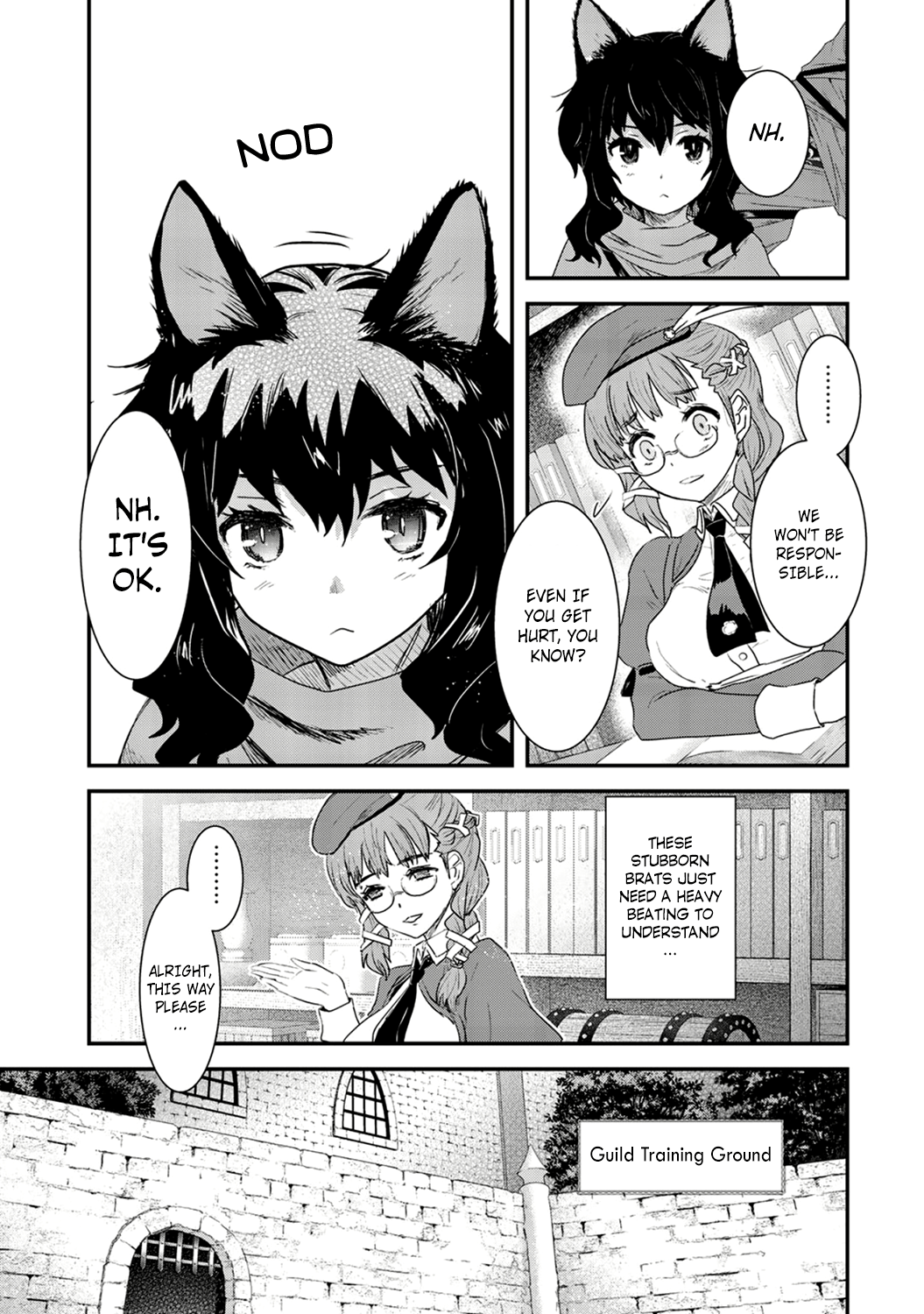 Read Tensei Shitara Ken Deshita EN Manga Online