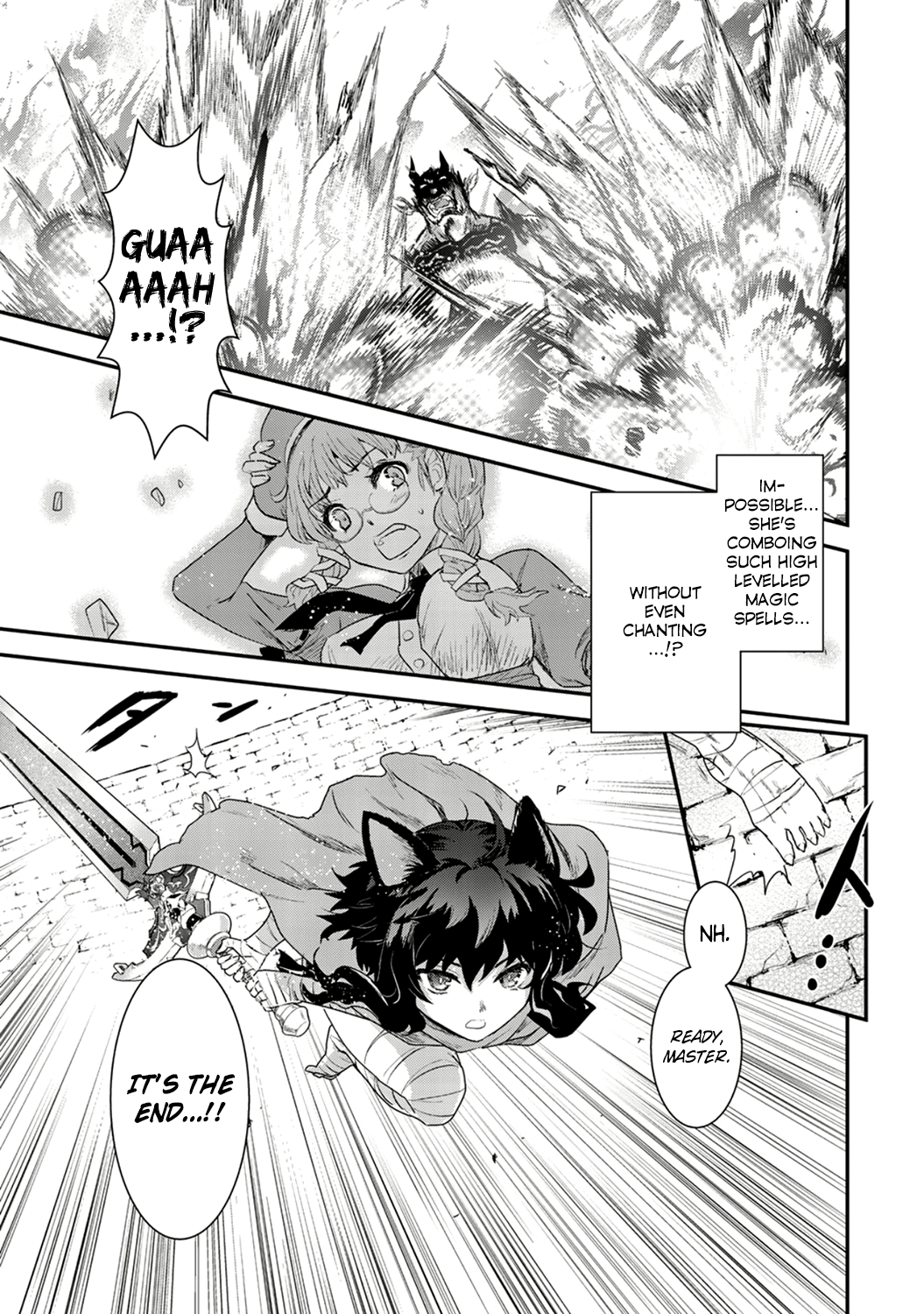 Read Tensei Shitara Ken Deshita EN Manga Online