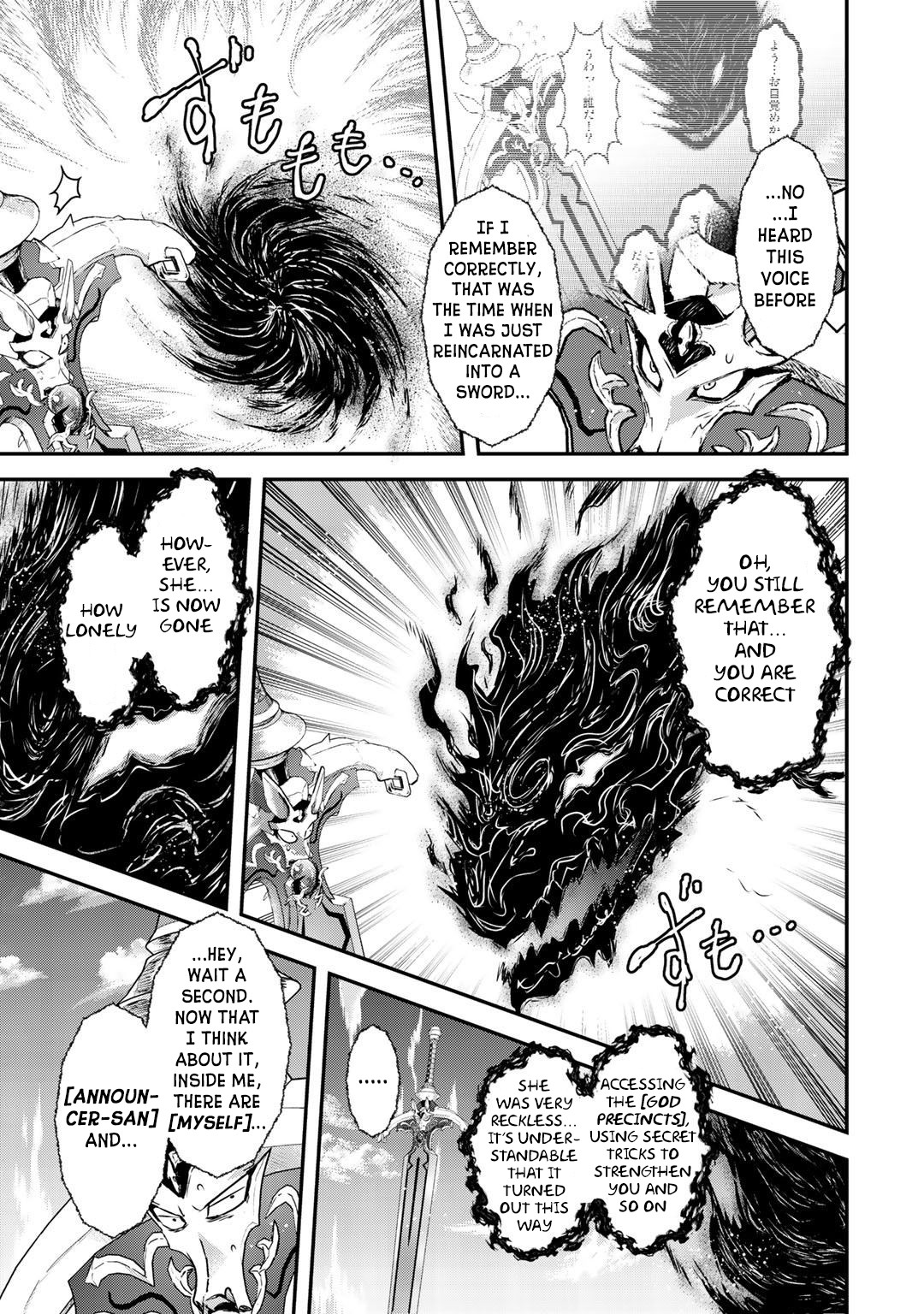 Read Tensei Shitara Ken Deshita EN Manga Online