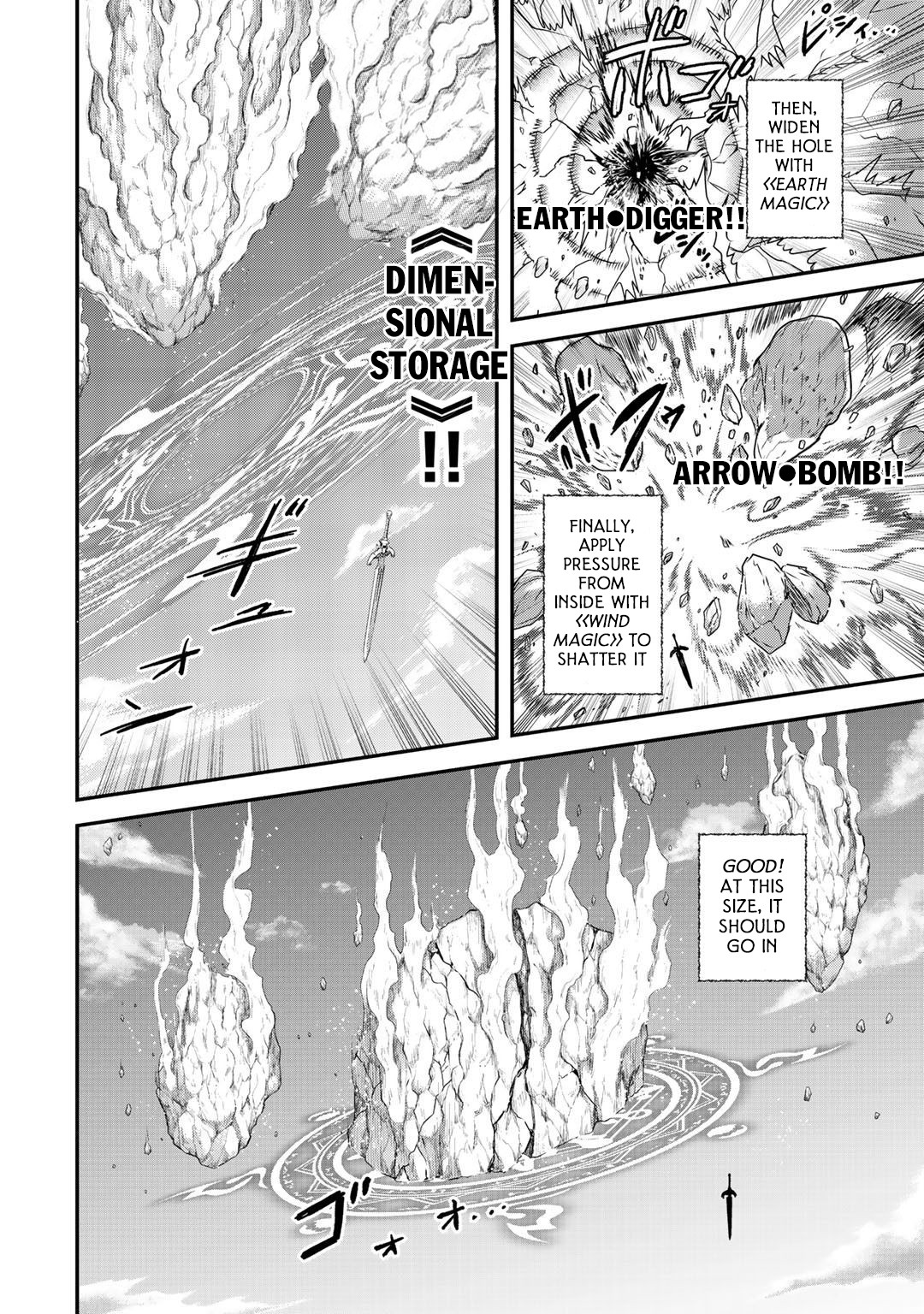 Read Tensei Shitara Ken Deshita EN Manga Online