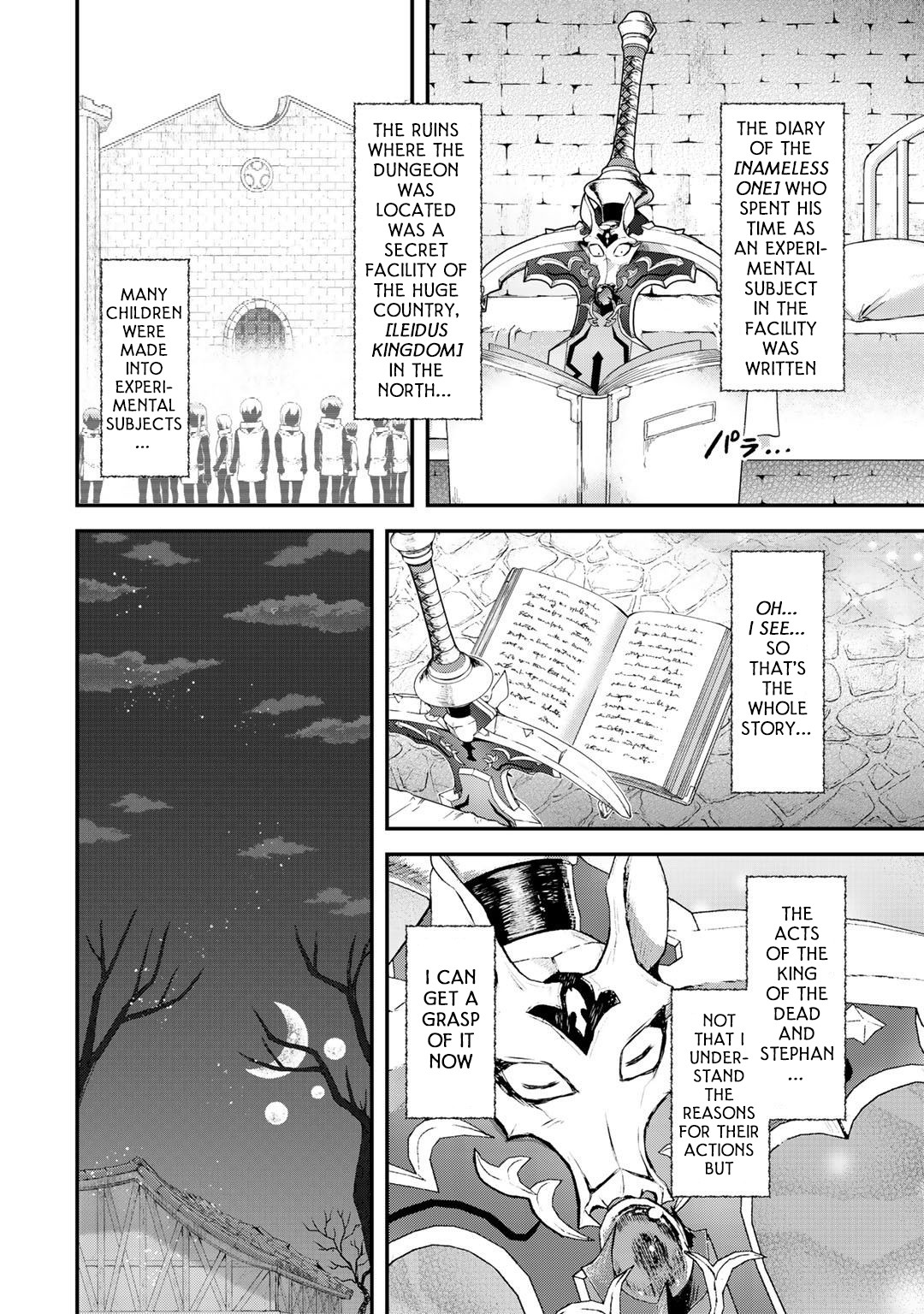 Read Tensei Shitara Ken Deshita EN Manga Online