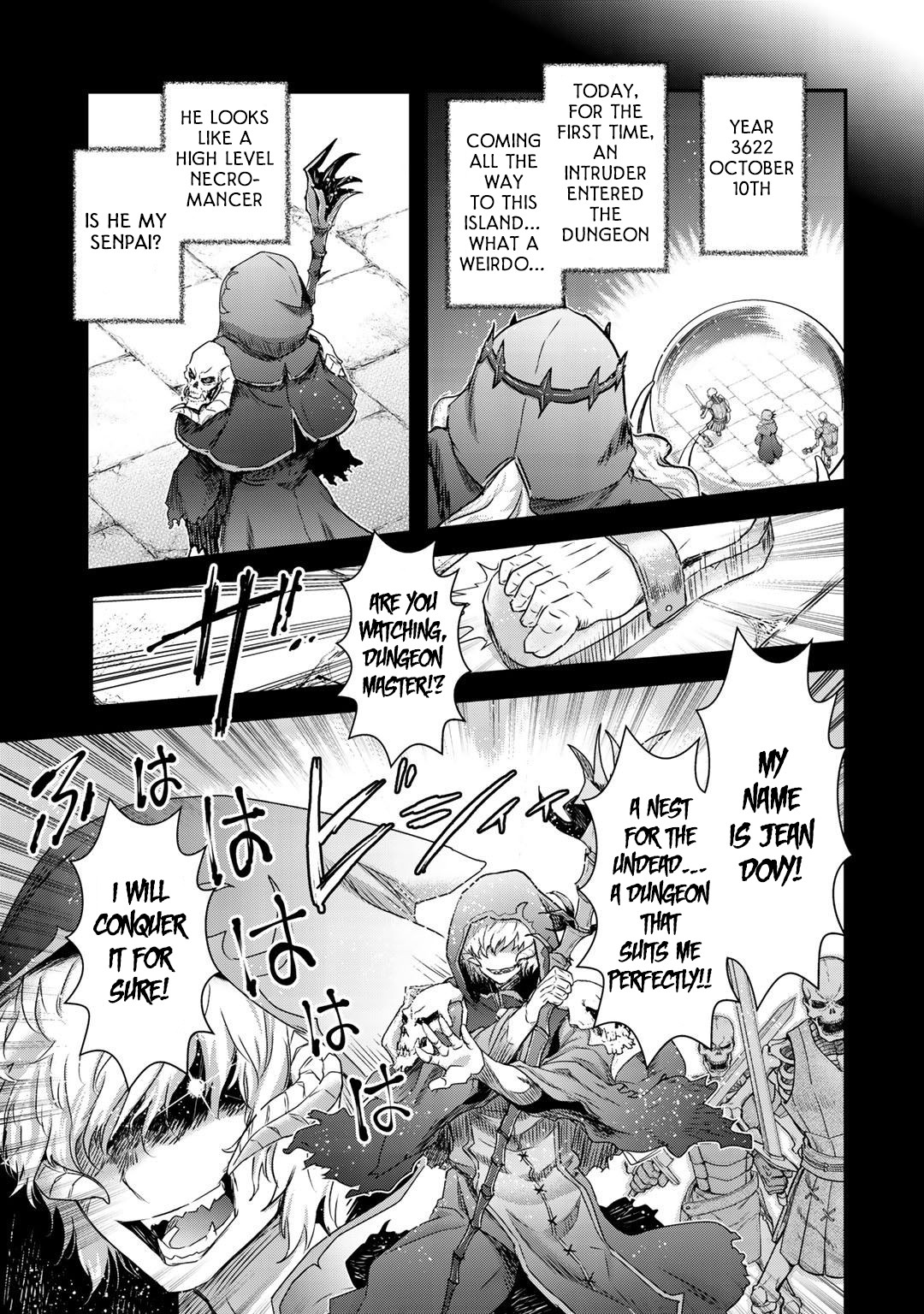 Read Tensei Shitara Ken Deshita EN Manga Online