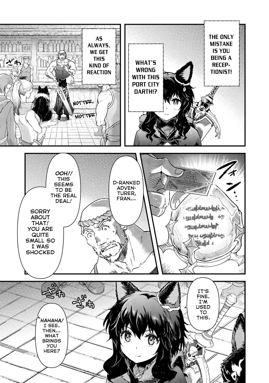 Read Tensei Shitara Ken Deshita EN Manga Online