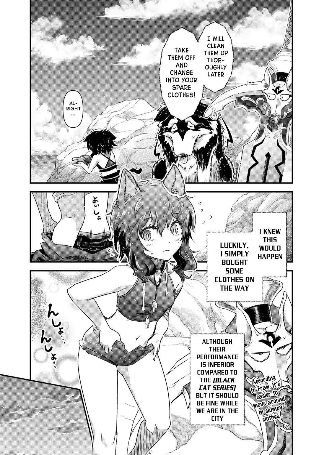 Read Tensei Shitara Ken Deshita EN Manga Online