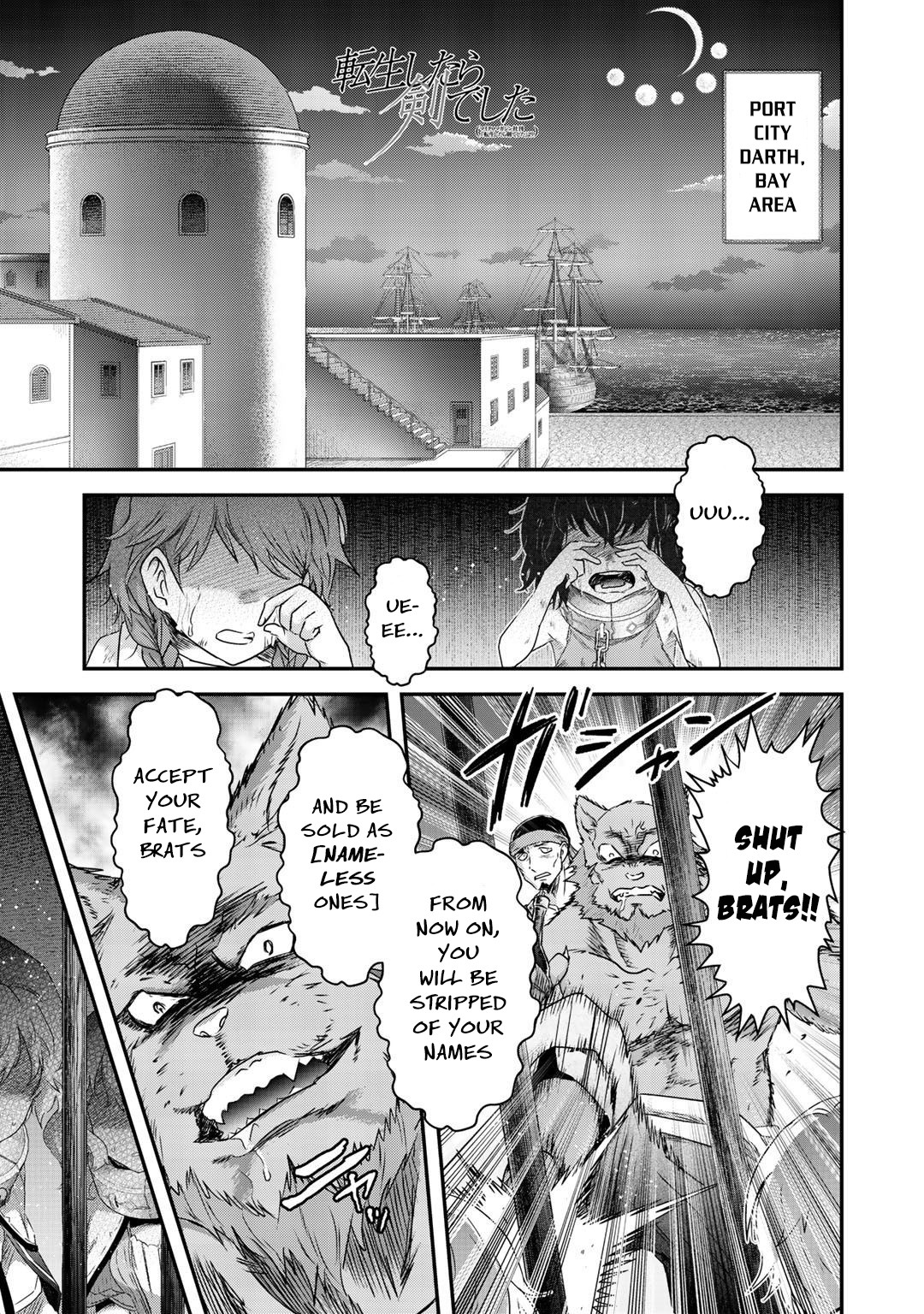 Read Tensei Shitara Ken Deshita EN Manga Online