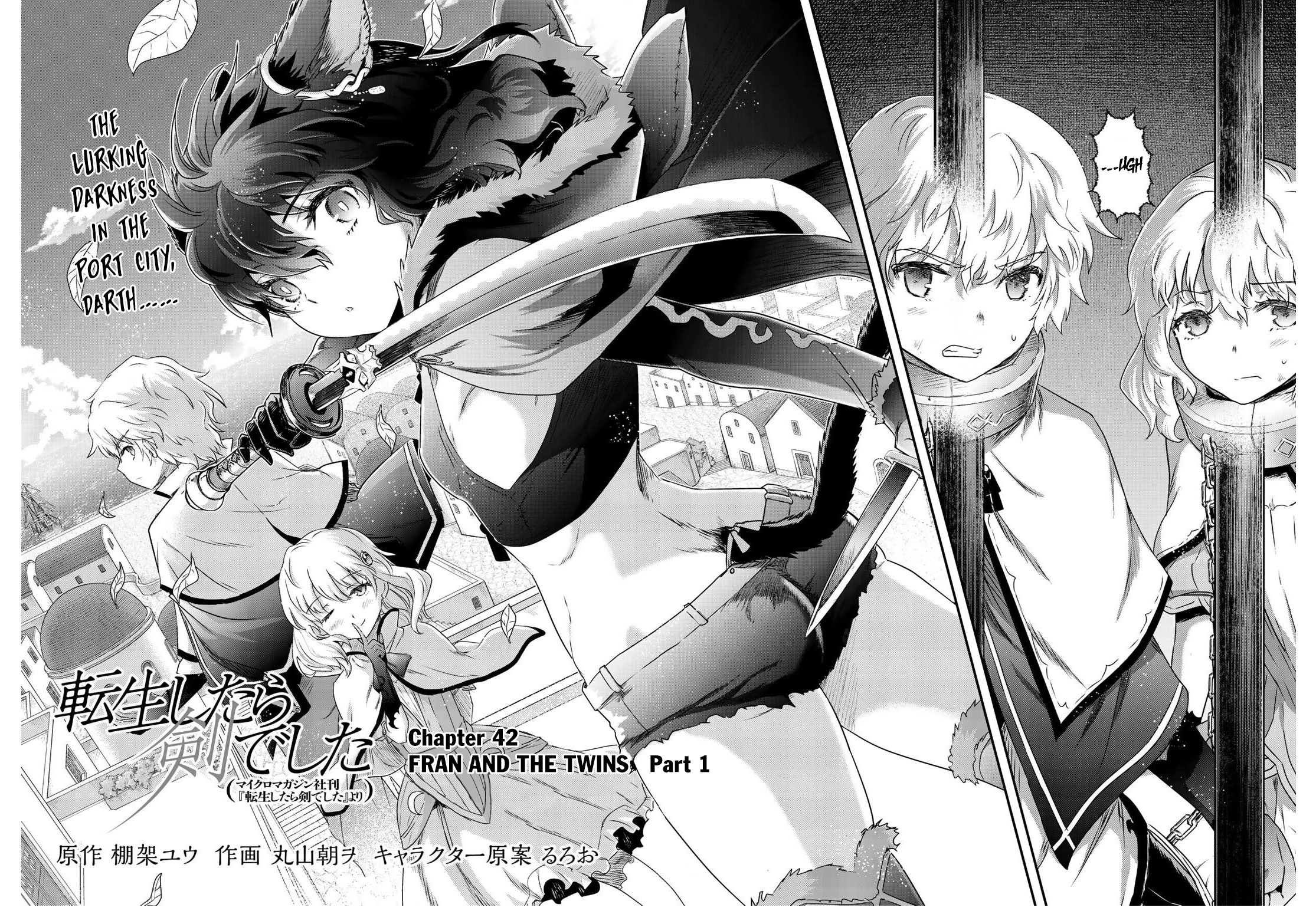 Read Tensei Shitara Ken Deshita EN Manga Online