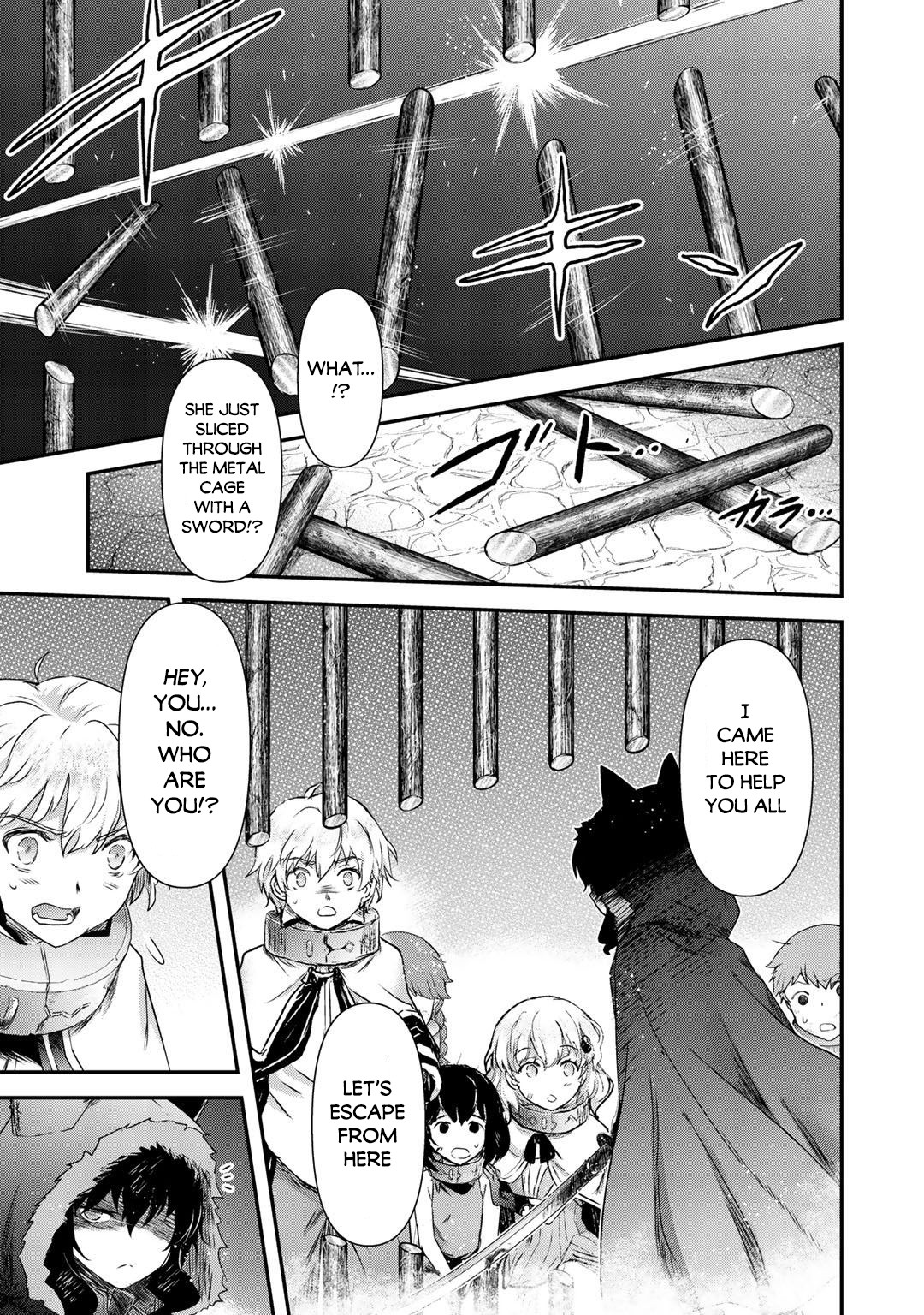 Read Tensei Shitara Ken Deshita EN Manga Online