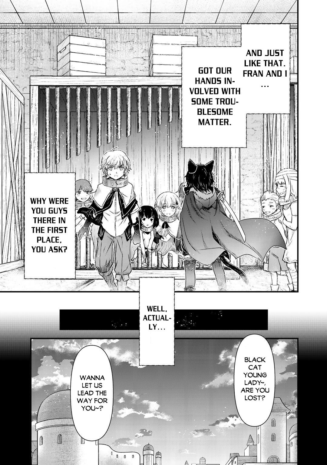 Read Tensei Shitara Ken Deshita EN Manga Online