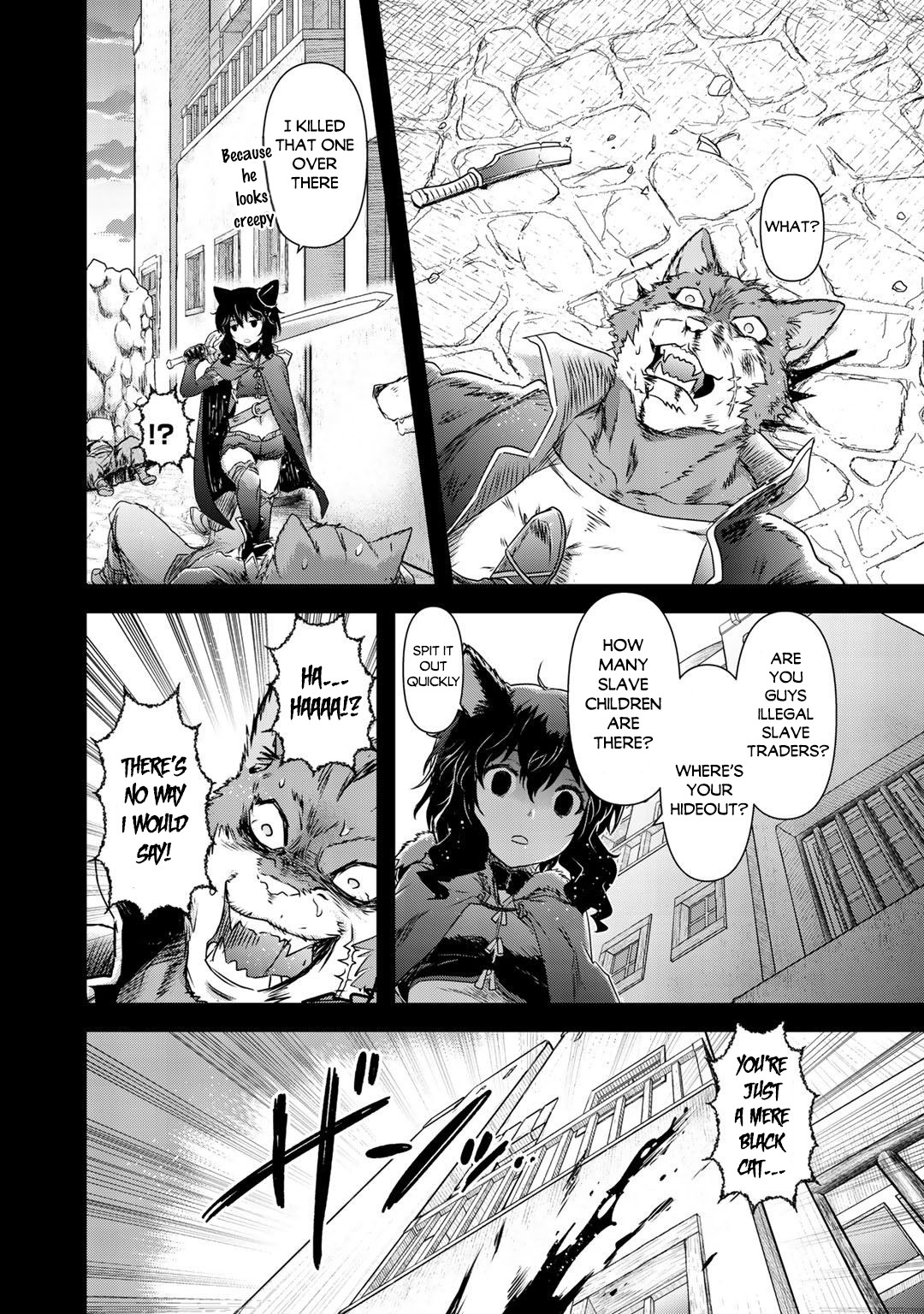 Read Tensei Shitara Ken Deshita EN Manga Online