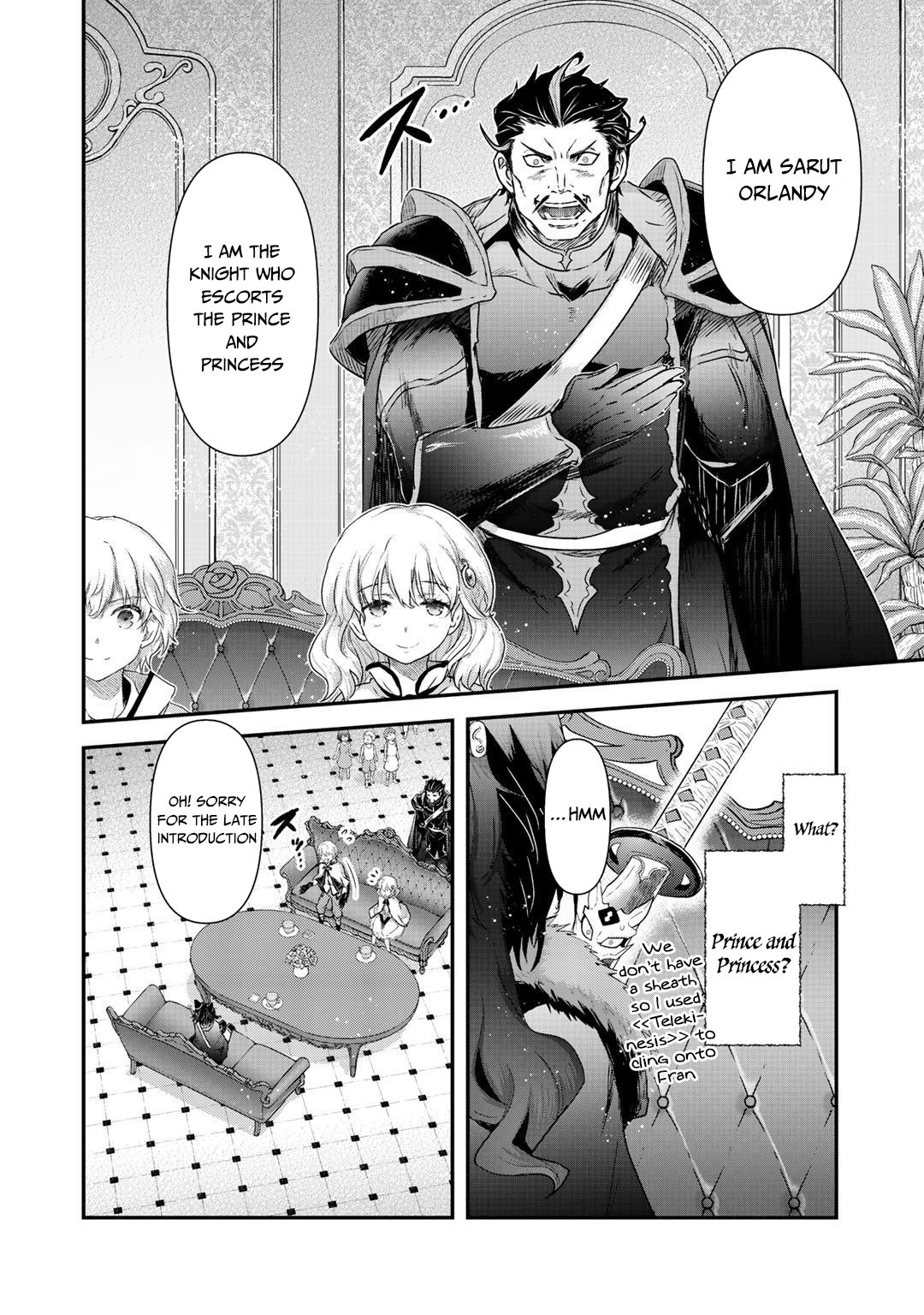 Read Tensei Shitara Ken Deshita EN Manga Online