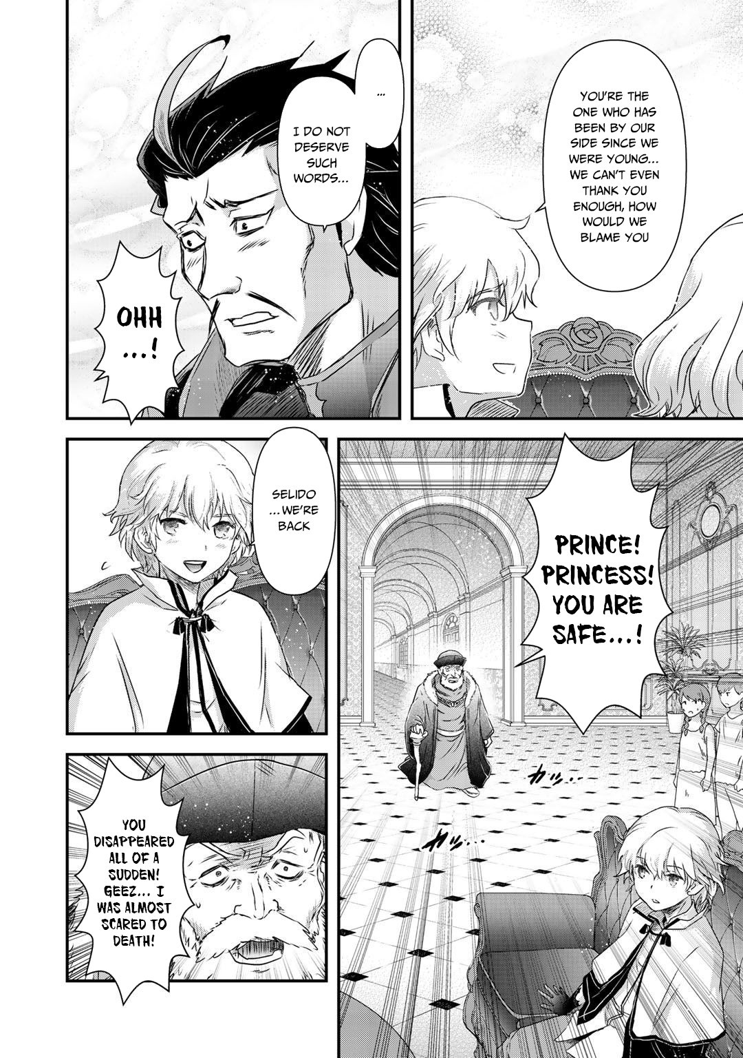 Read Tensei Shitara Ken Deshita EN Manga Online