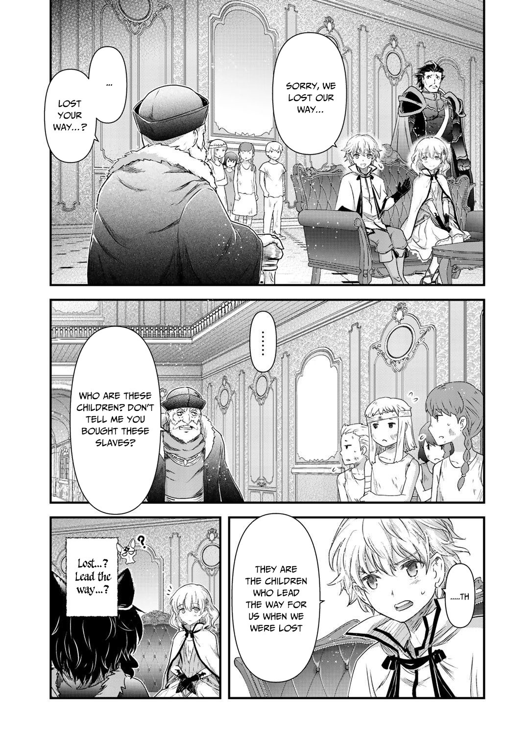 Read Tensei Shitara Ken Deshita EN Manga Online