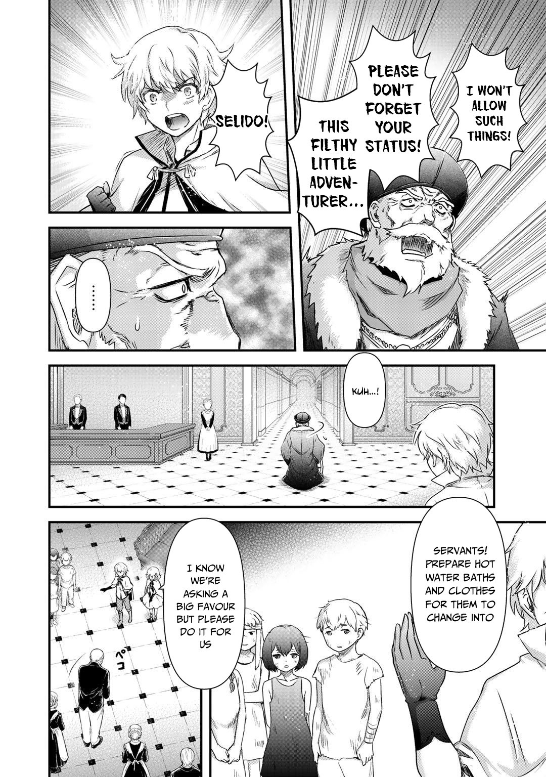 Read Tensei Shitara Ken Deshita EN Manga Online