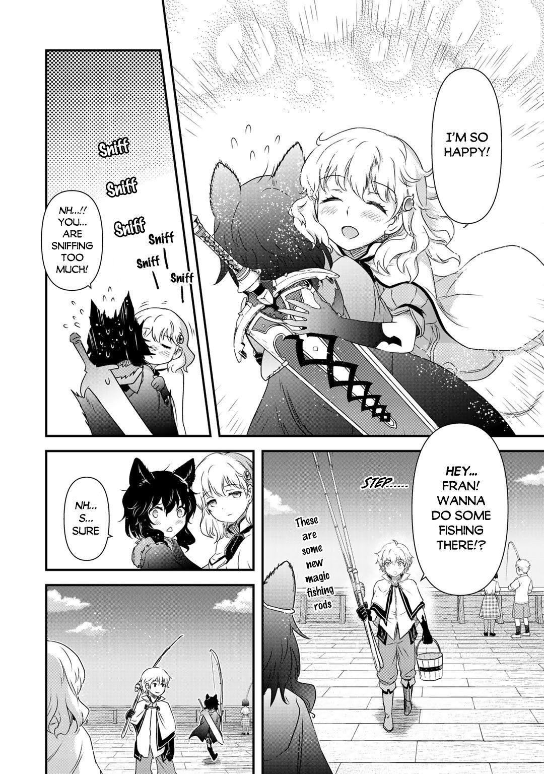 Read Tensei Shitara Ken Deshita EN Manga Online