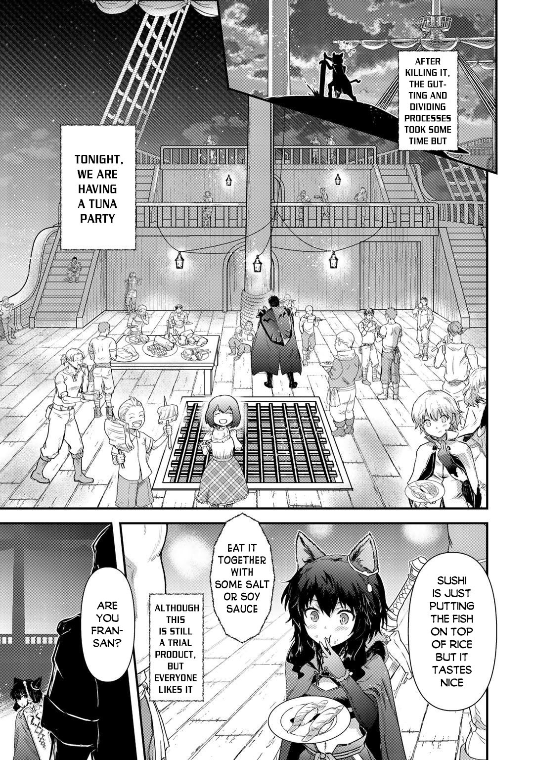 Read Tensei Shitara Ken Deshita EN Manga Online