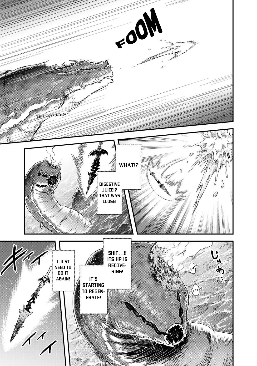 Read Tensei Shitara Ken Deshita EN Manga Online