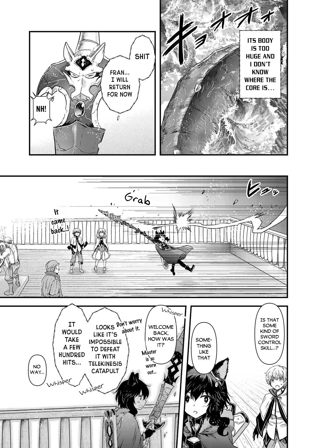 Read Tensei Shitara Ken Deshita EN Manga Online