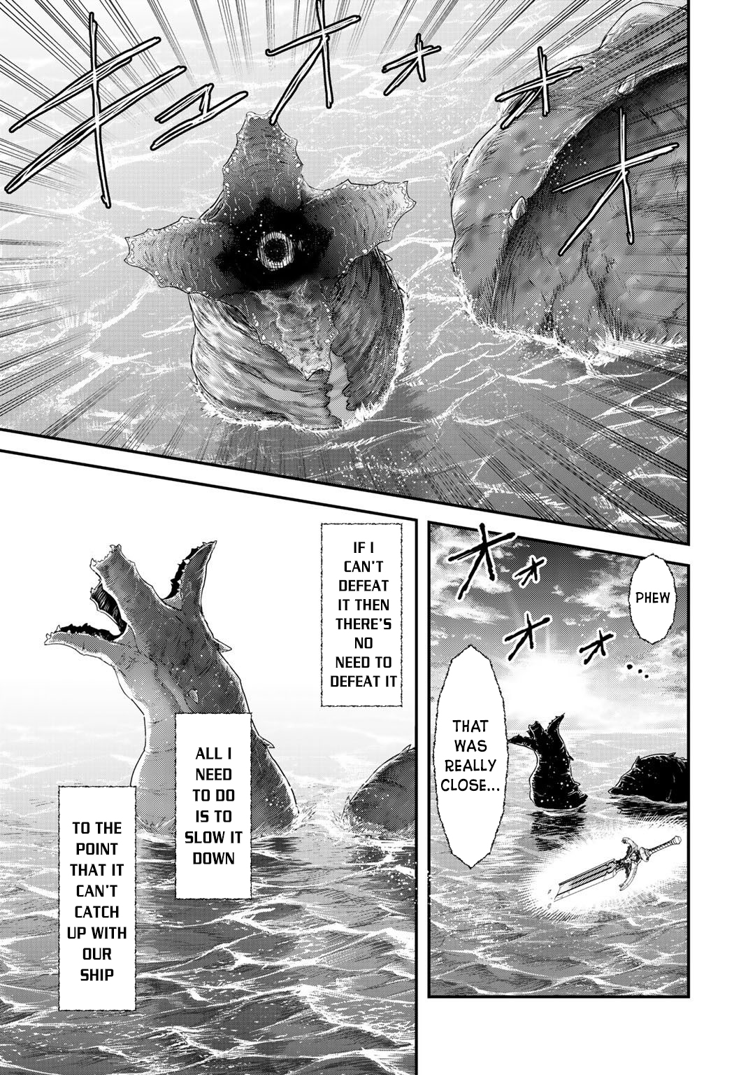 Read Tensei Shitara Ken Deshita EN Manga Online