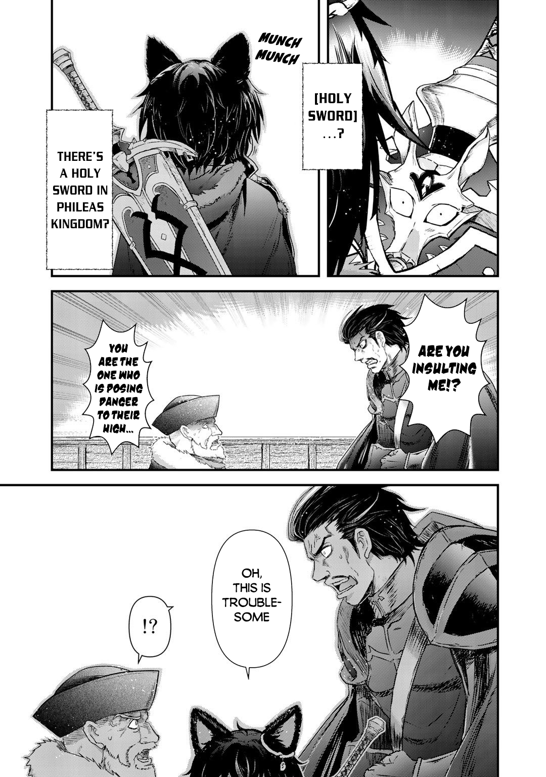 Read Tensei Shitara Ken Deshita EN Manga Online