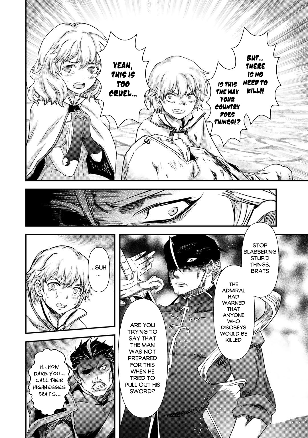 Read Tensei Shitara Ken Deshita EN Manga Online